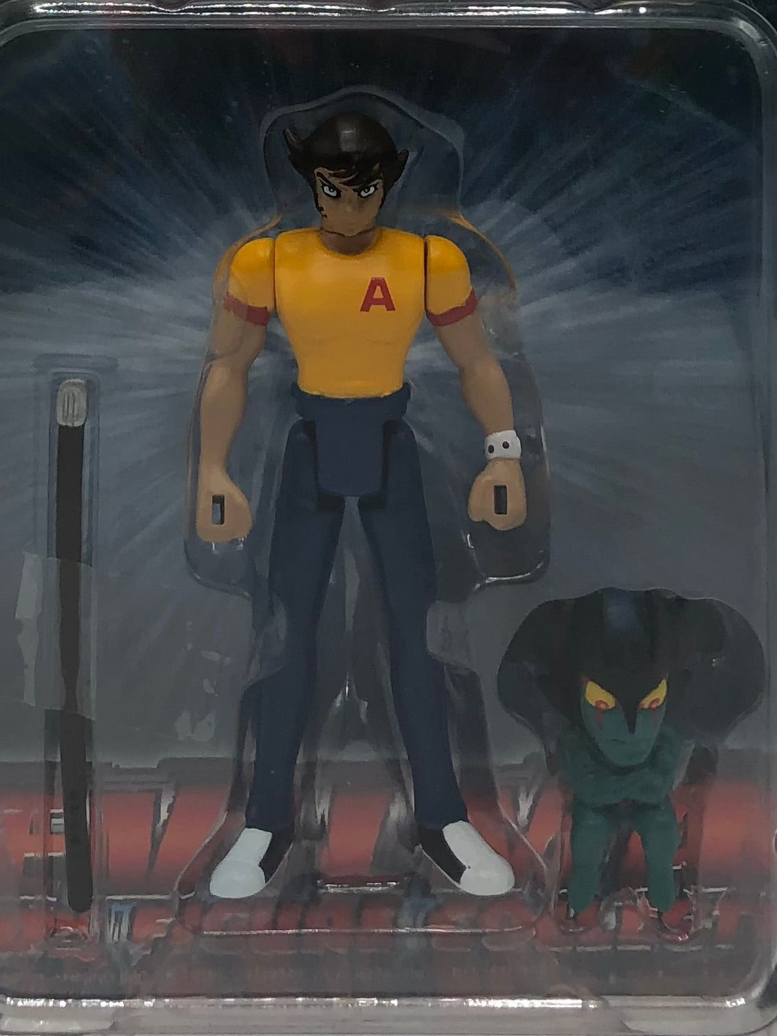 Go Nagai Devil Man Complete Set 1998 Banpresto