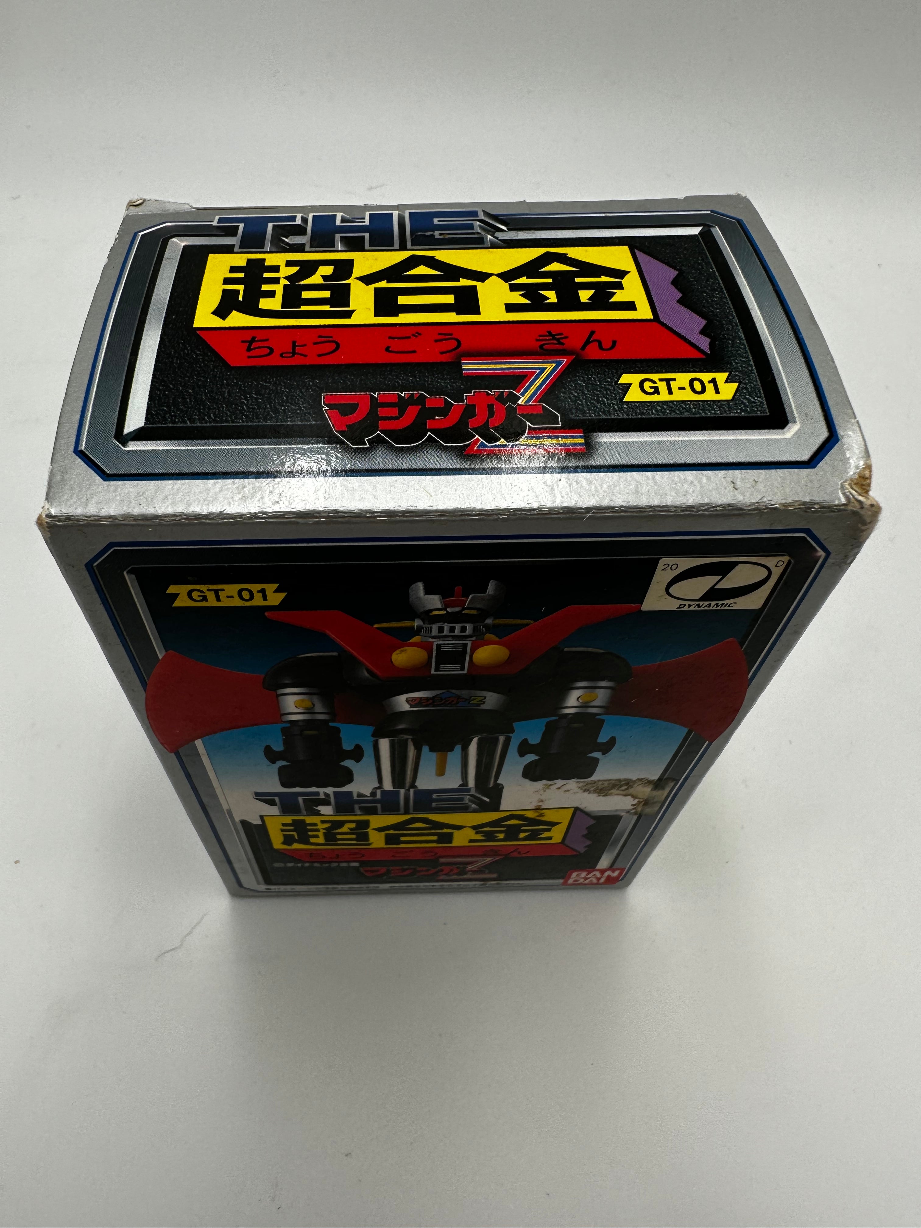 Mazinger Z GT-1 diecast