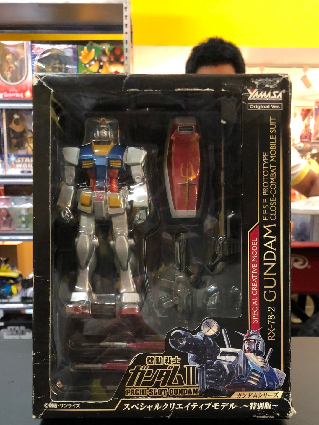 Pachi-Slot Gundam Special Creative Model Rx-78-2 Gundam E.F.S.F Prototype Close Combat Mobile suit