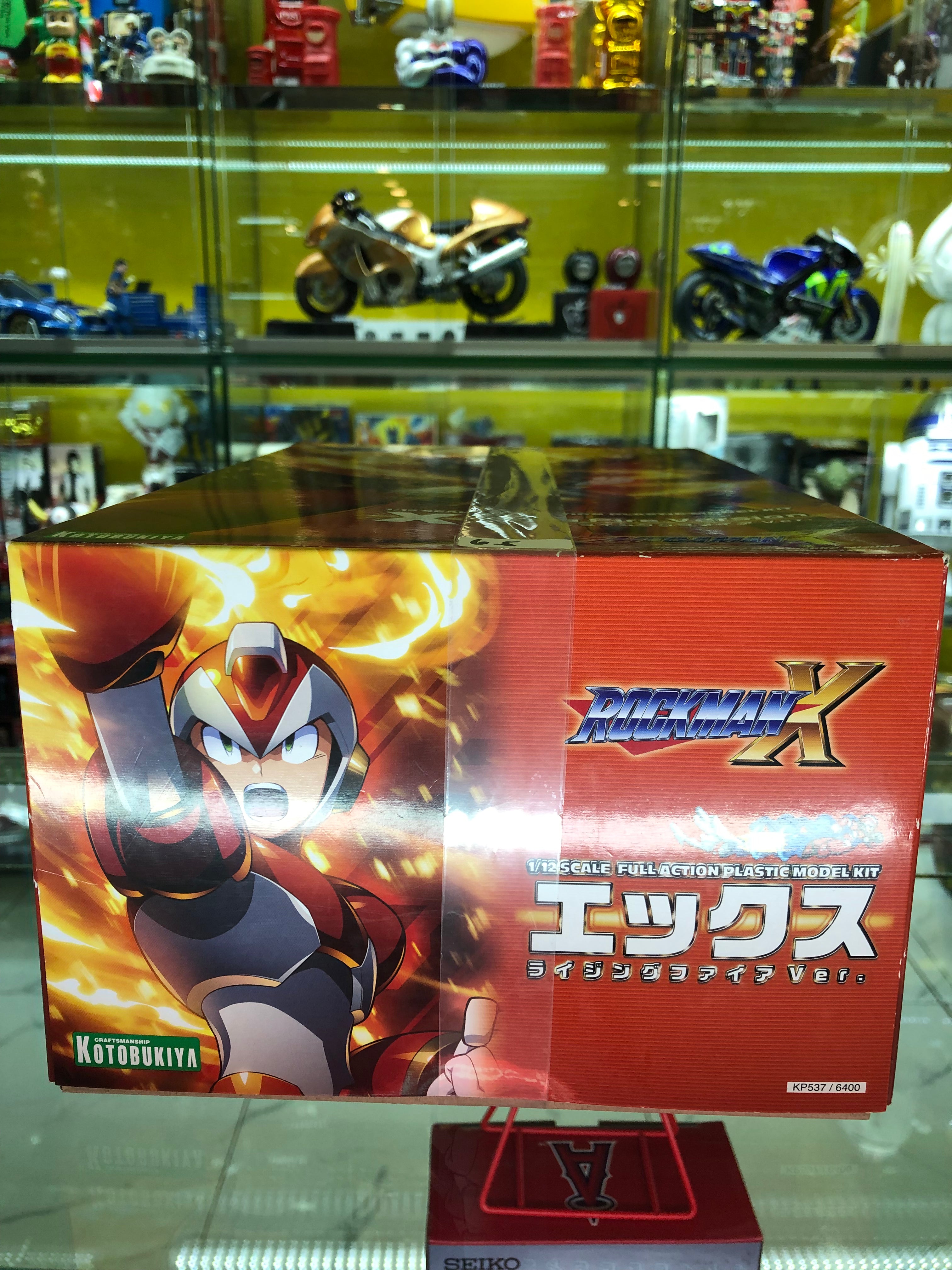 Kotobukiya Megan Man X Rising Fire Version Plastic