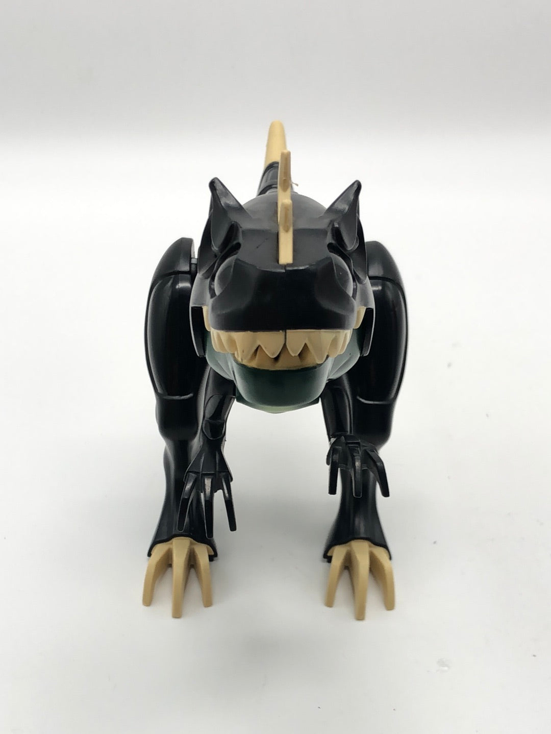 Light up eyes Lego T- Rex