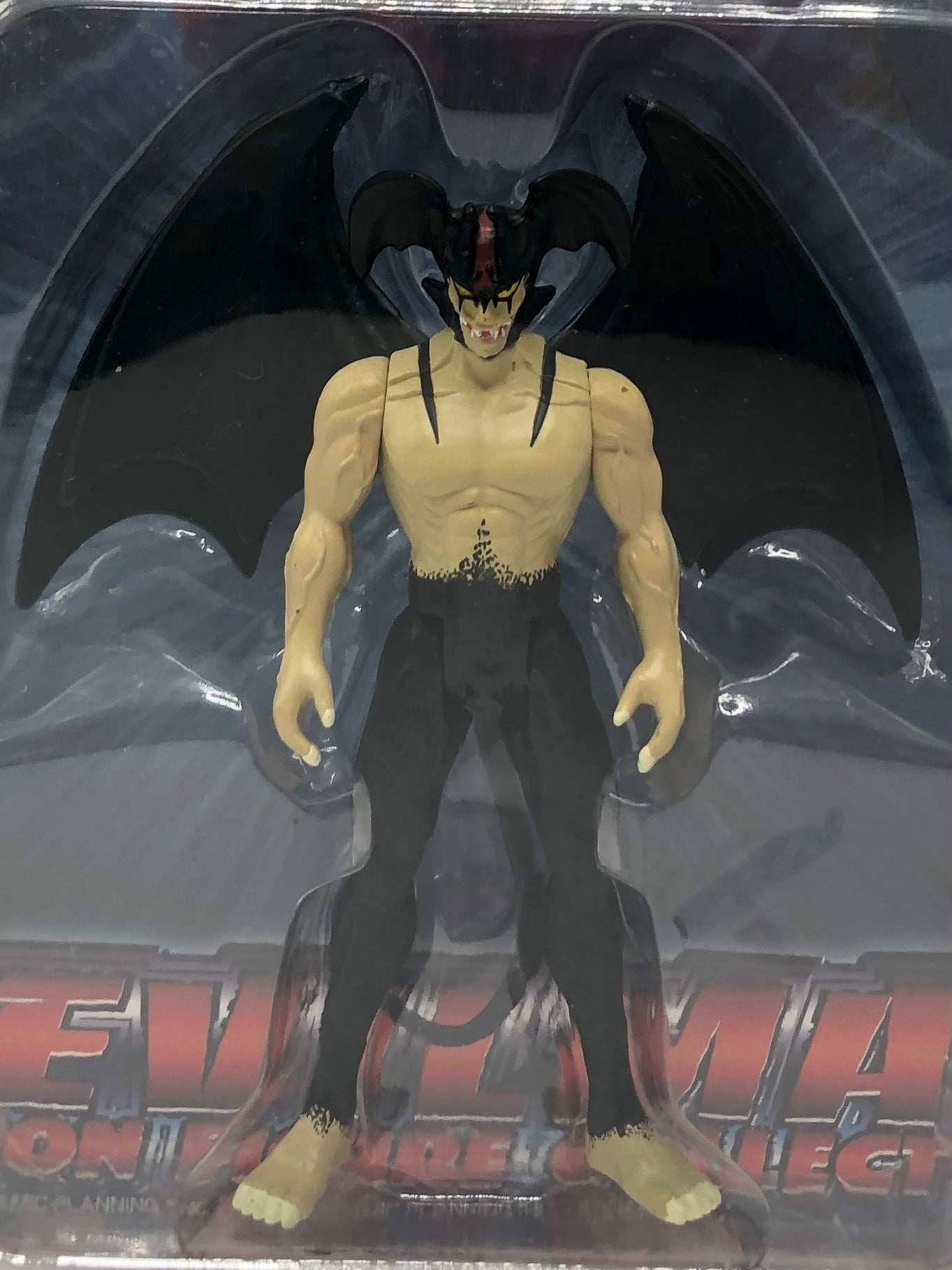 Go Nagai Devil Man Complete Set 1998 Banpresto