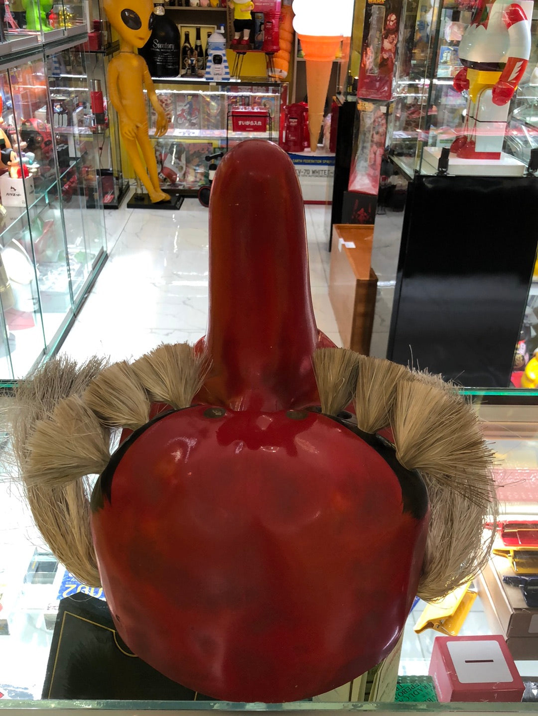 Sarutahikono- mikoto tengu Kagura mask