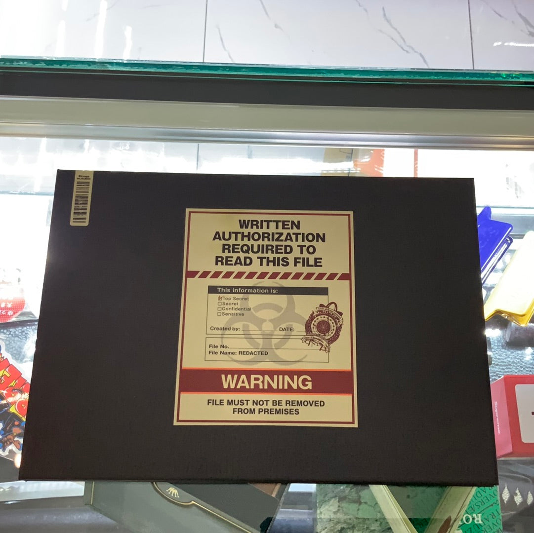 Resident evil Biohazard RE2 Figure collector edition