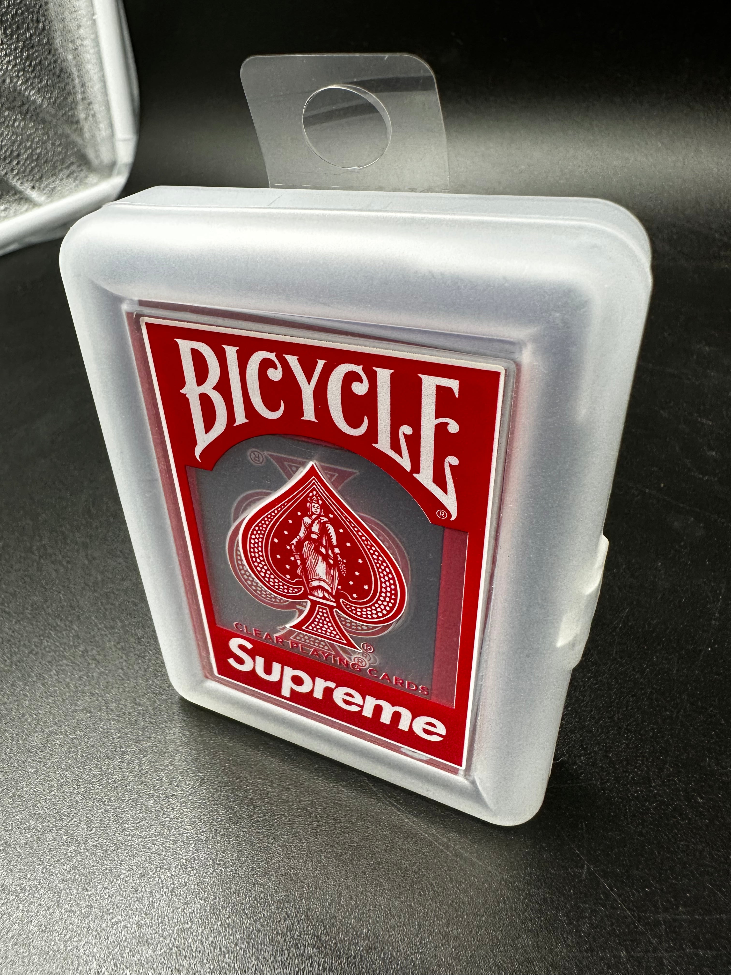 supreme x bicycle card