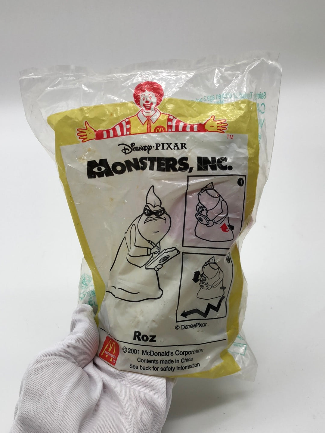 Disneys Pixar Monster Inc Roz