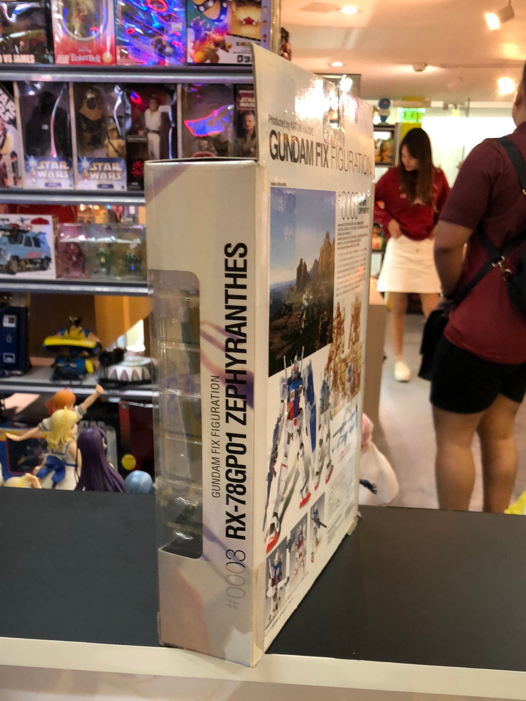 GP01 Zephyranthes Gundam Fix Rx-78GP01