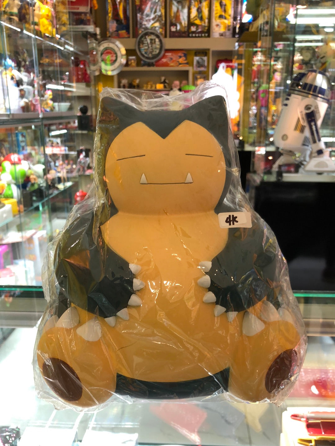 Pokemon Kabigon Snorlax Piggy bank new