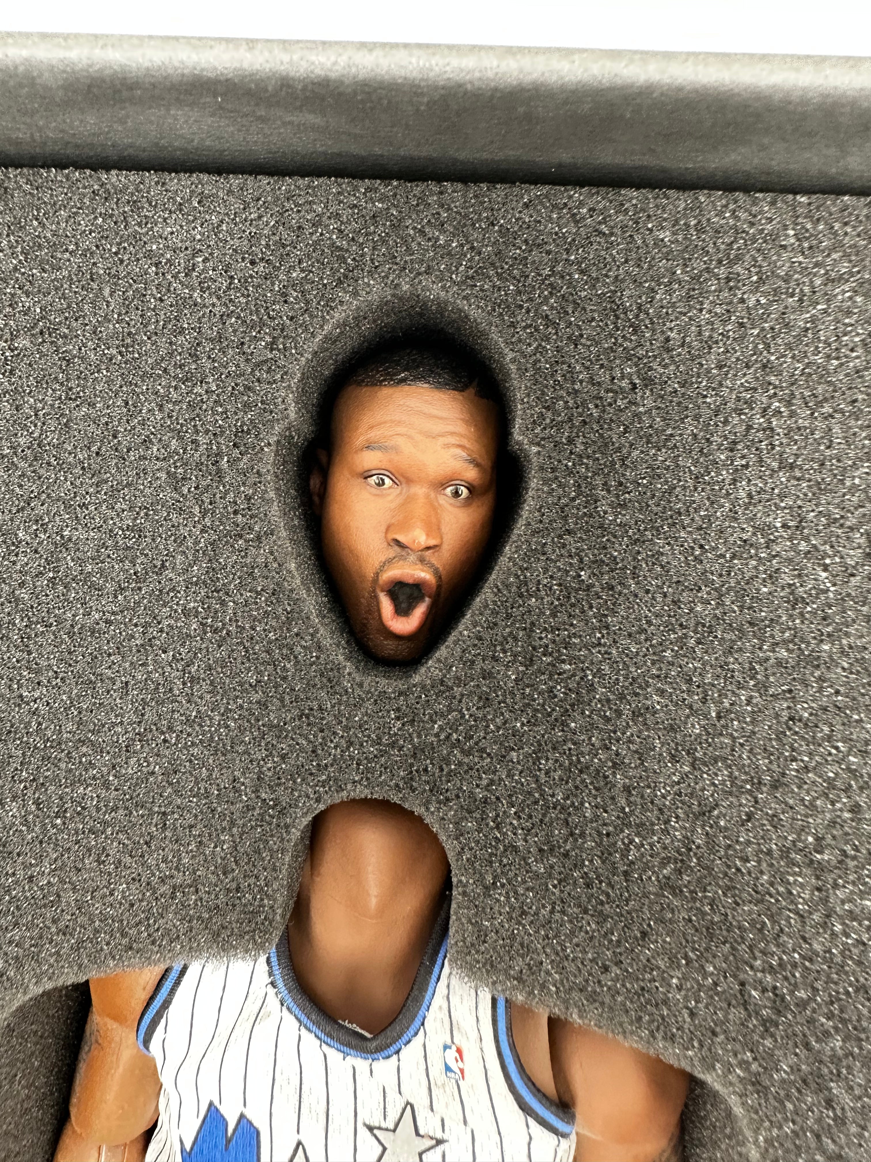 Shoaquille oneal enterbay limited edition.