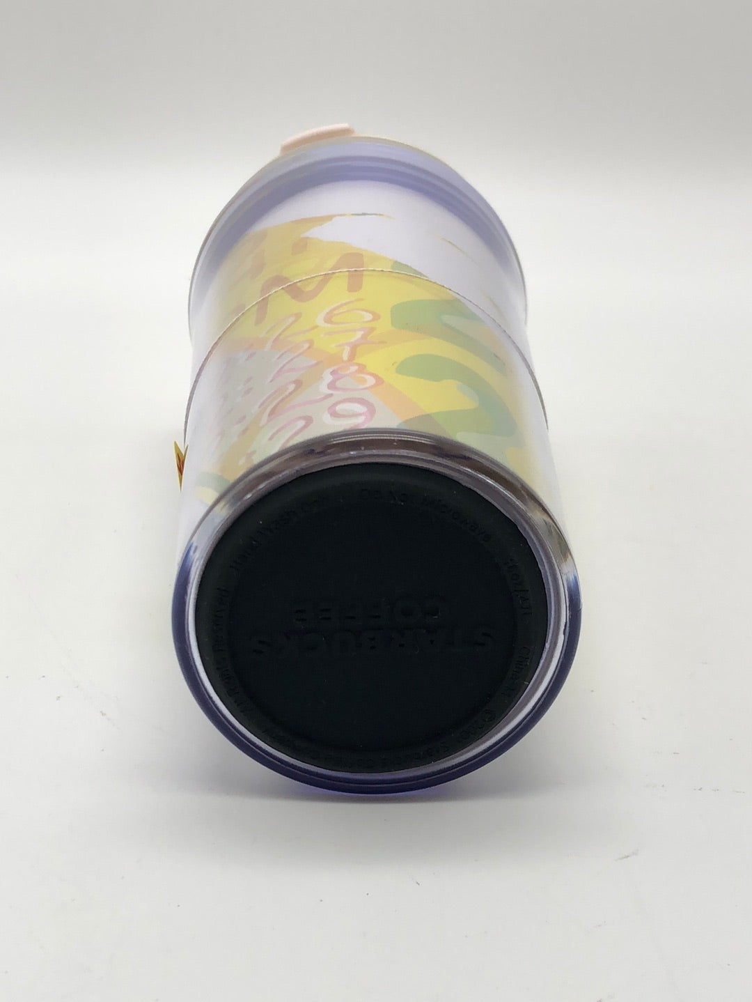 Starbucks Go out Tumbler yellow