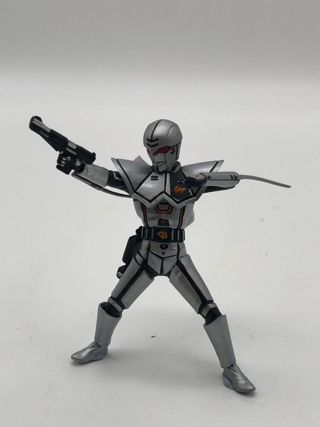 Choudenshi Bioman Shodo Super Bio Hunter Silva Exclusive