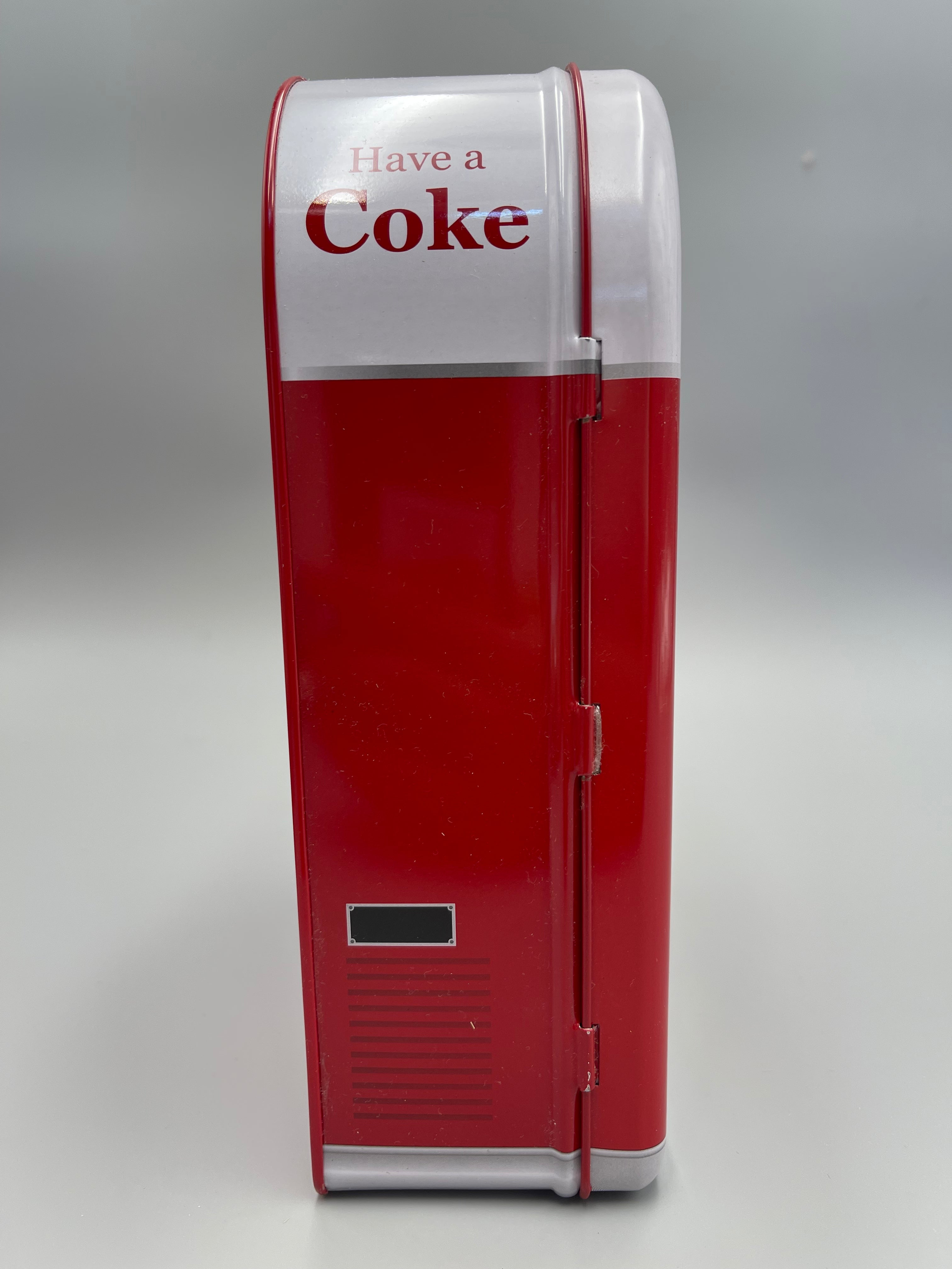 Coca-Cola 120th Anniversary Coca-Cola Vending Machine CAN (50’s Style)