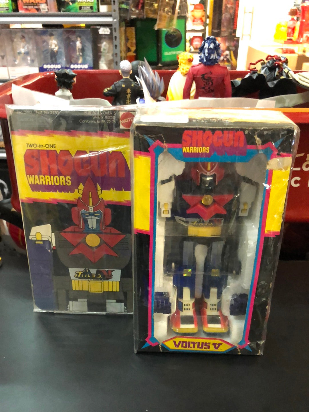 Shogun two in one Warriors Voltus V