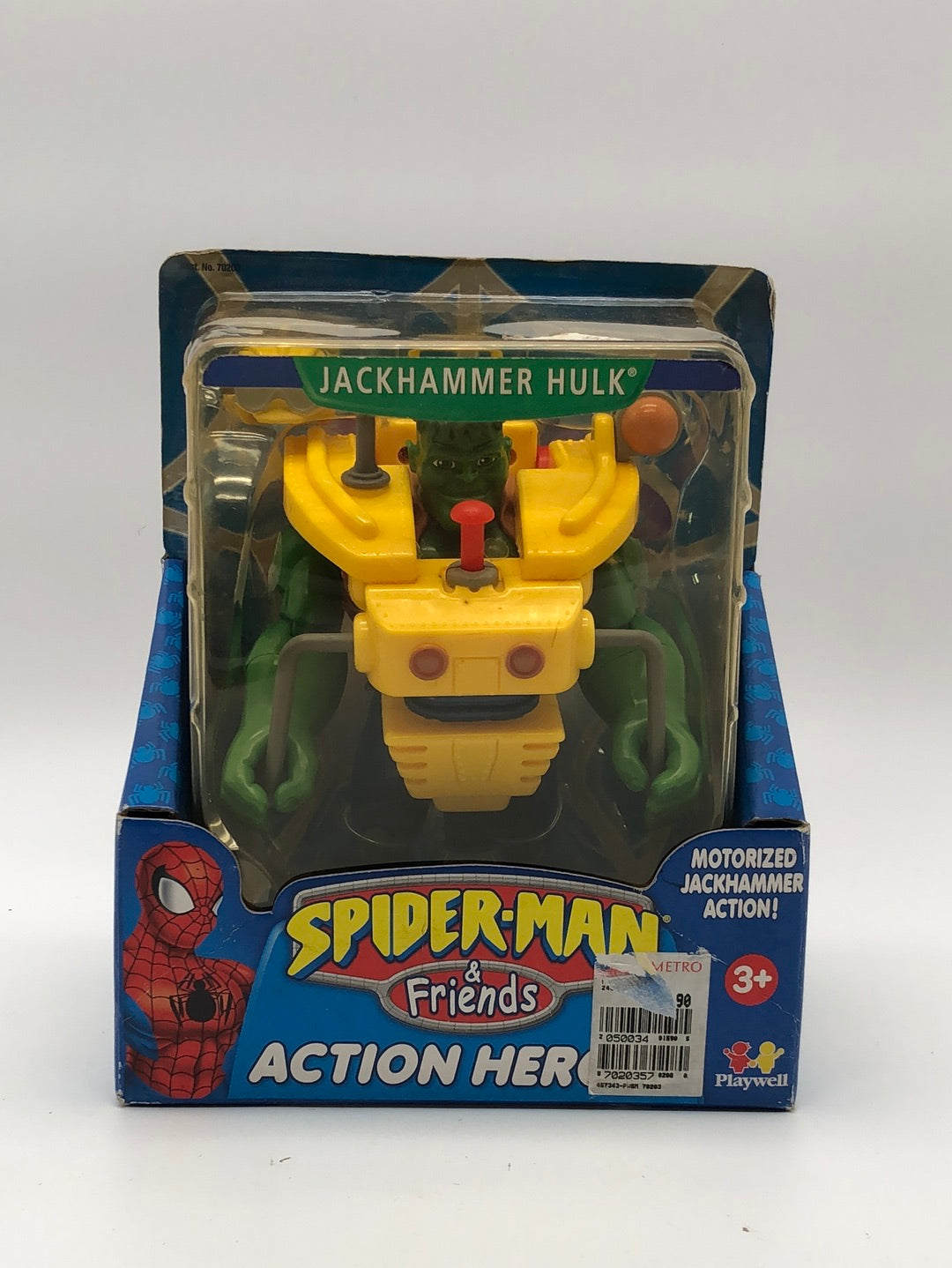 Spider-man Jackhammer Hulk