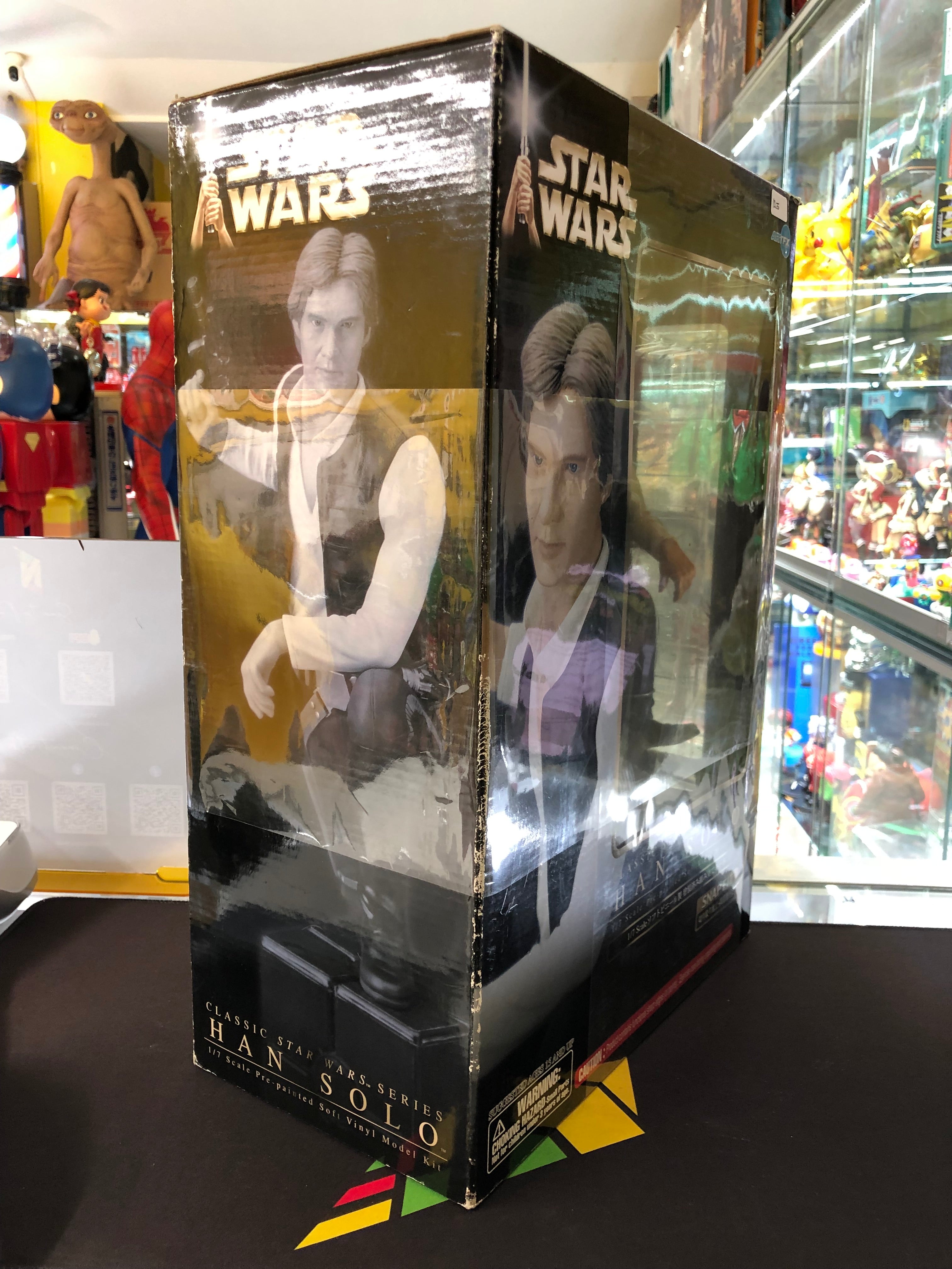Kotobukiya ARTFX + han solo 1/7 scale