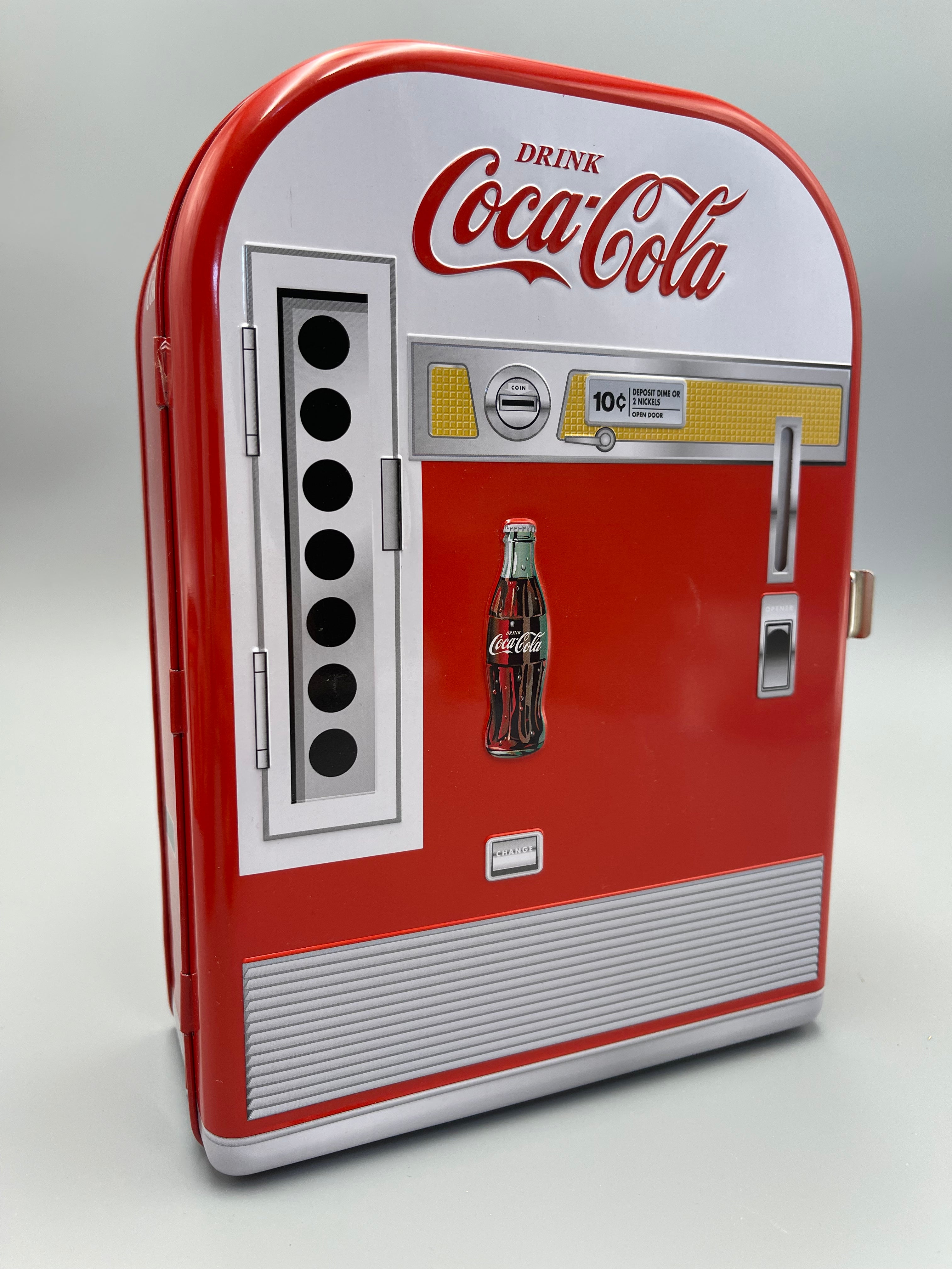 Coca-Cola 120th Anniversary Coca-Cola Vending Machine CAN (60’s Style)