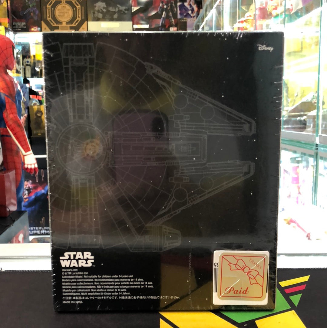 Starwars X-wing star fighter black one Starships & Vehicles Collector’s Edition