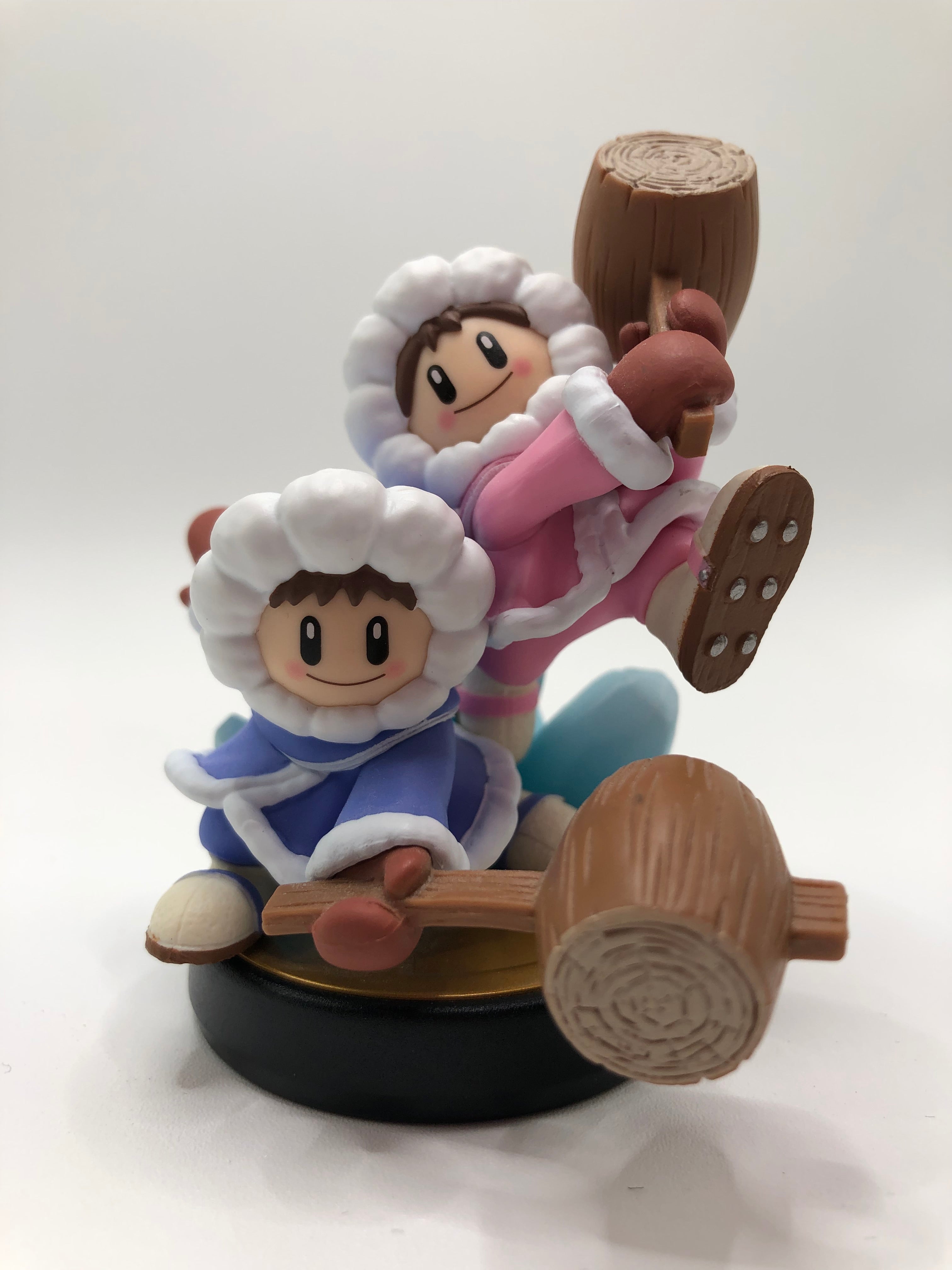 Nintendo Ice Climbers Super Smash Bros Collection Amiibo Bandai Namco Games