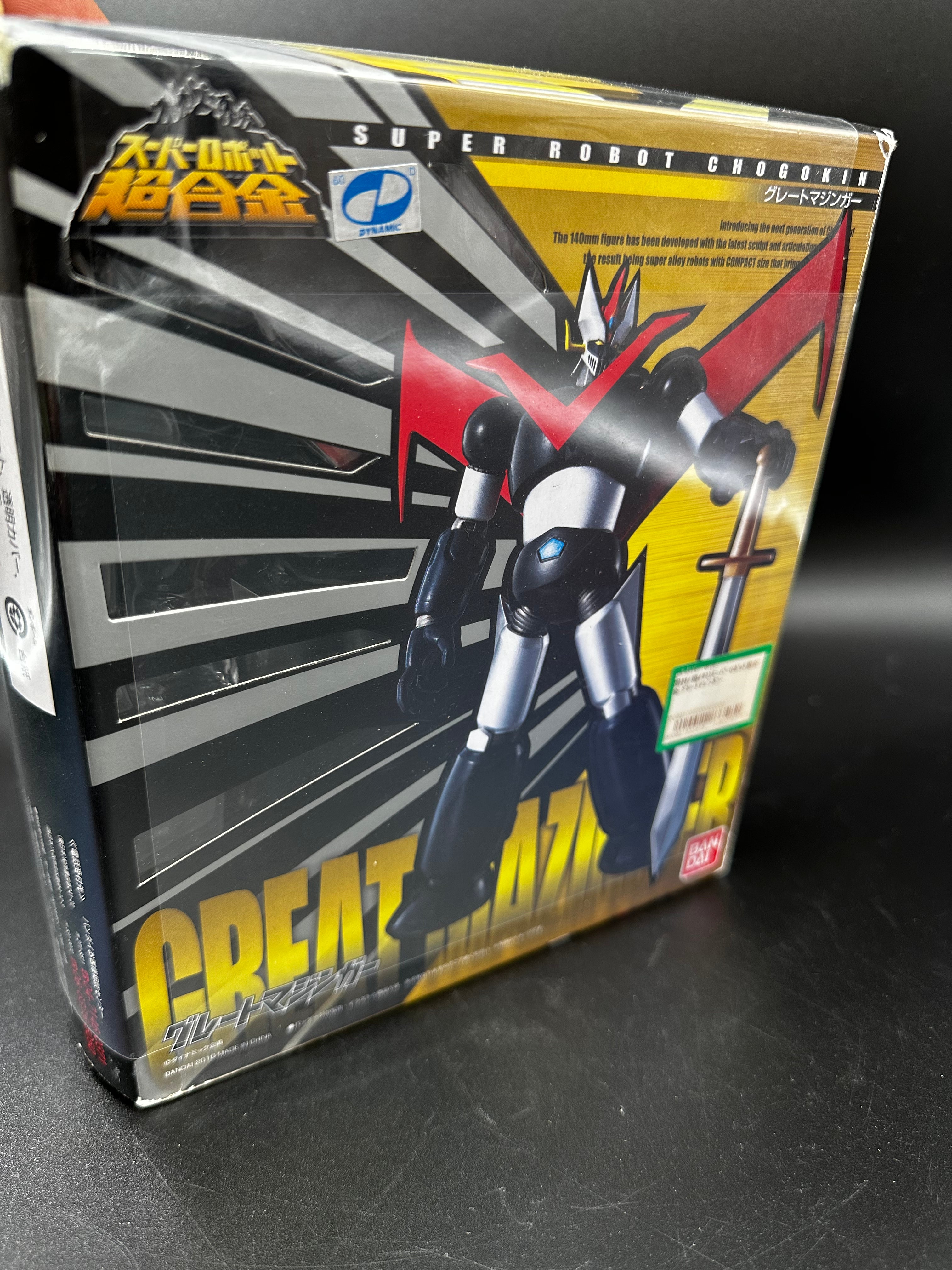 super robot chogokin great mazinge z