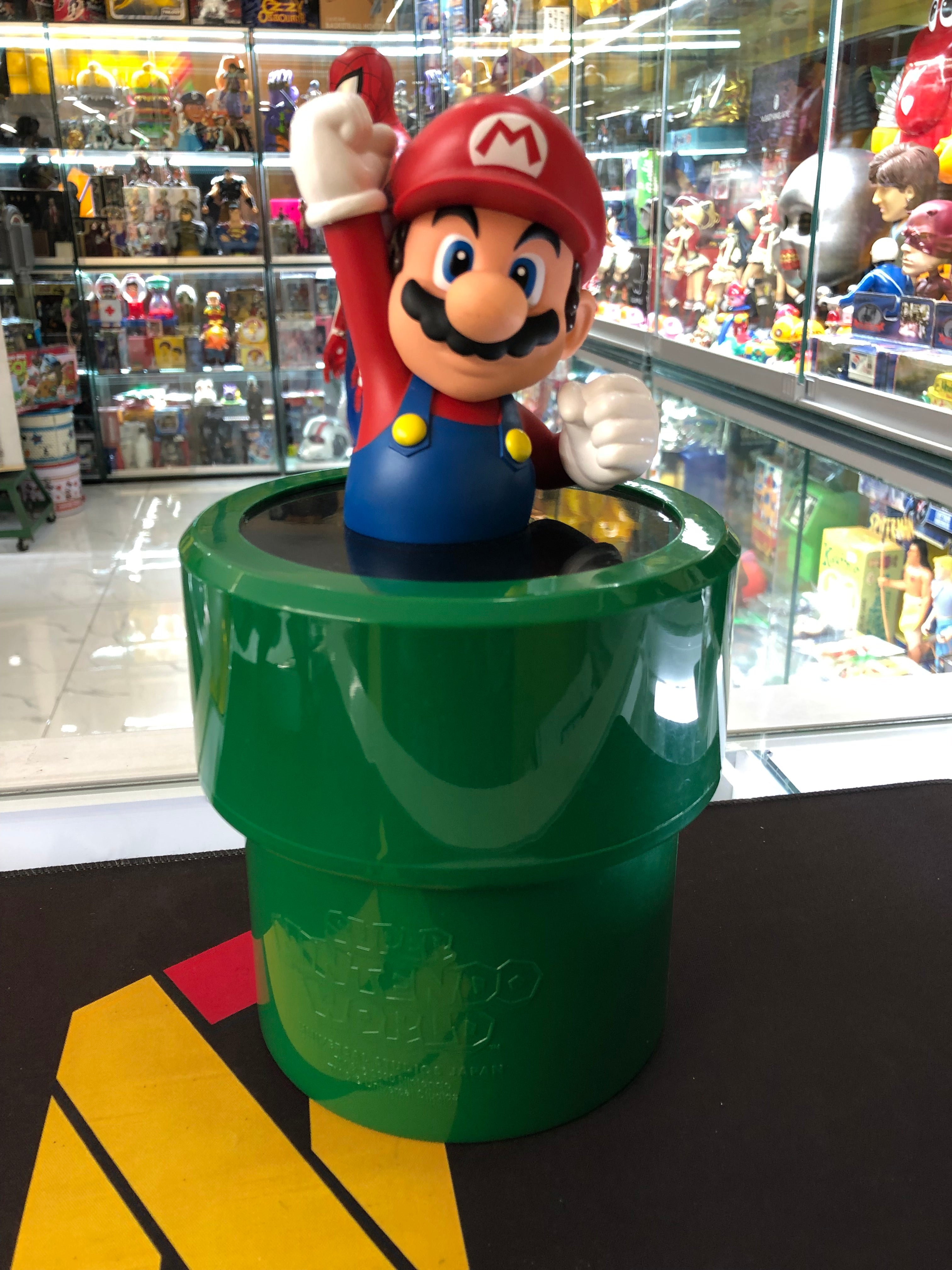 Usj super nintendo world mario earthen pipe accessory case