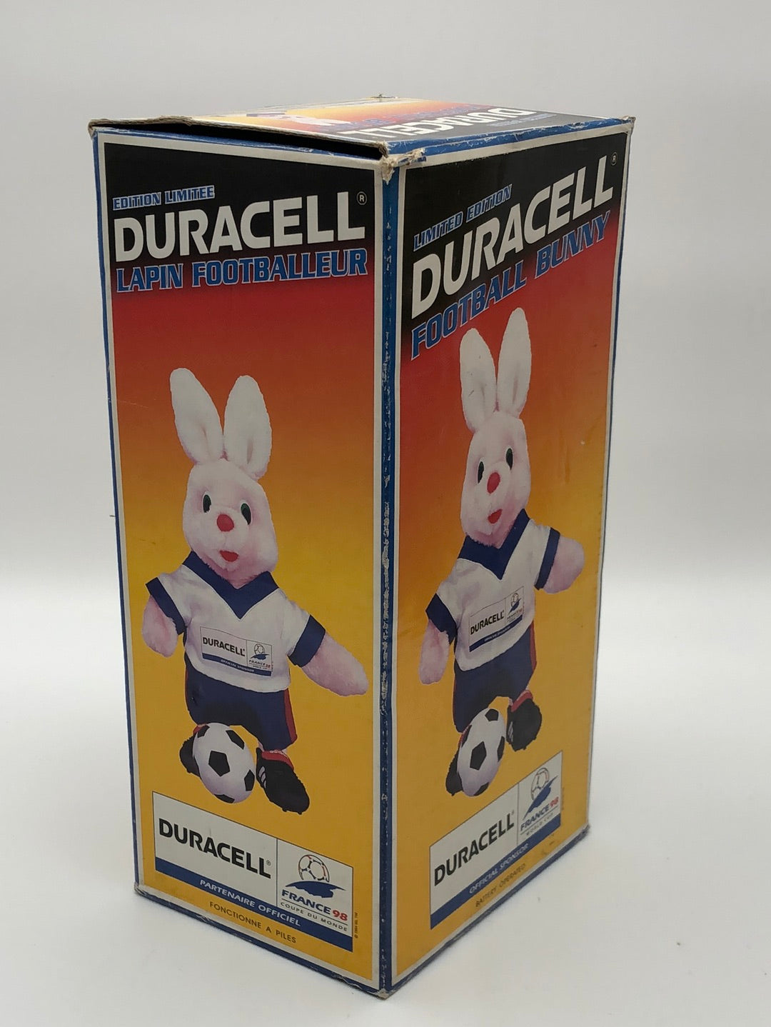 Duracell Football Bunny