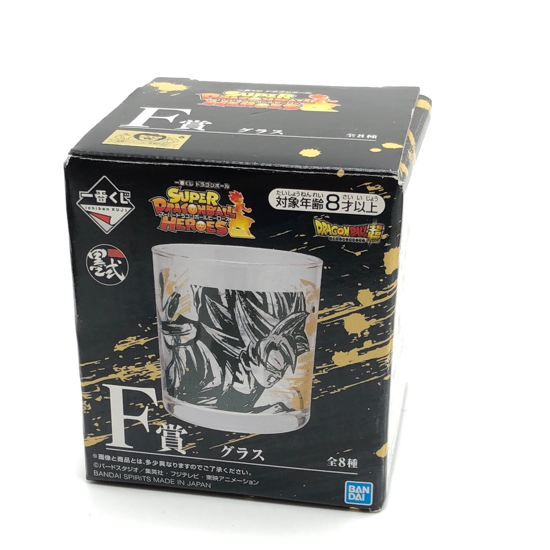Dragon Ball Super F glass