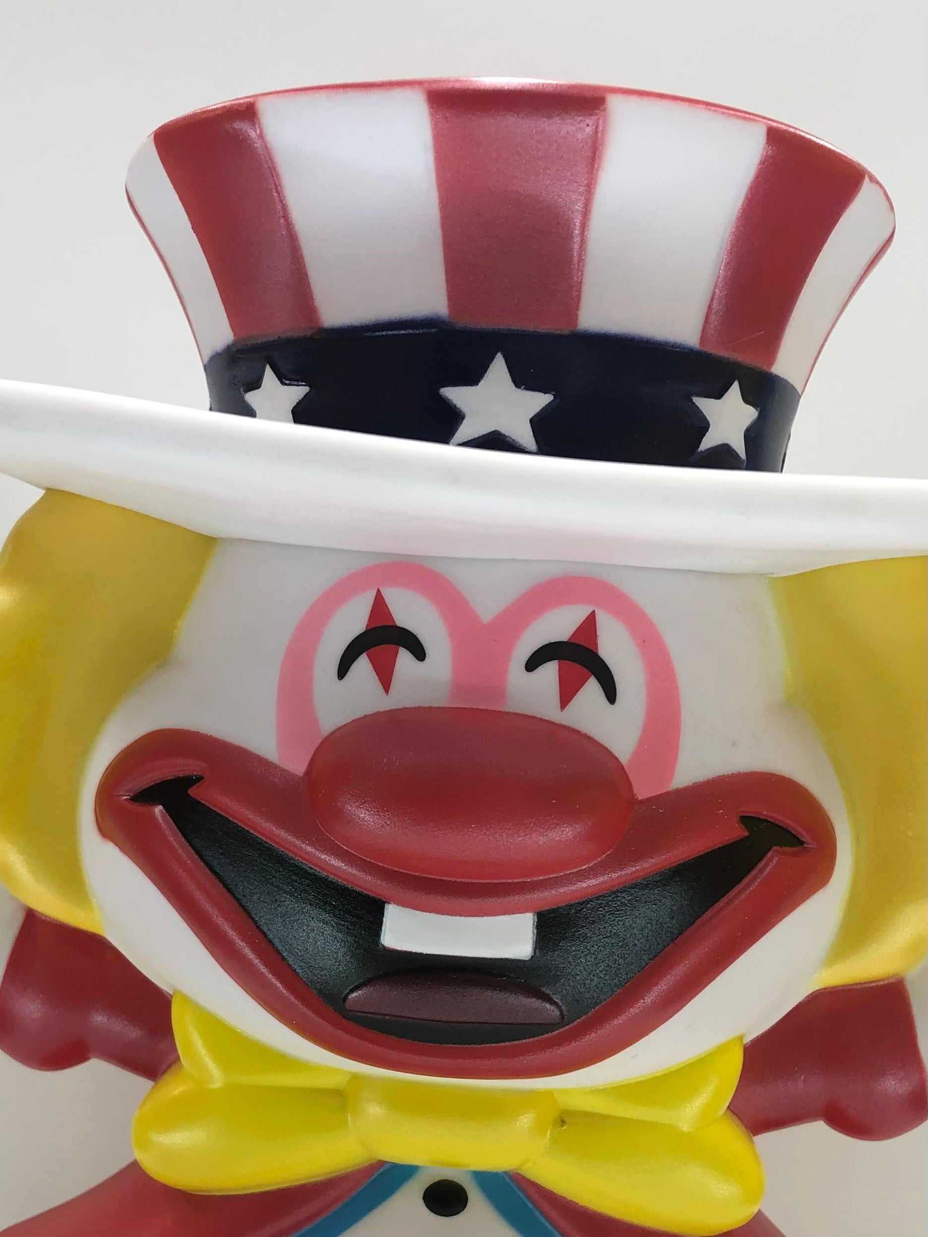 Juggler Clown Gogo Chance Piggy Bank with Gogo Chance Big Dice Kita Denshi