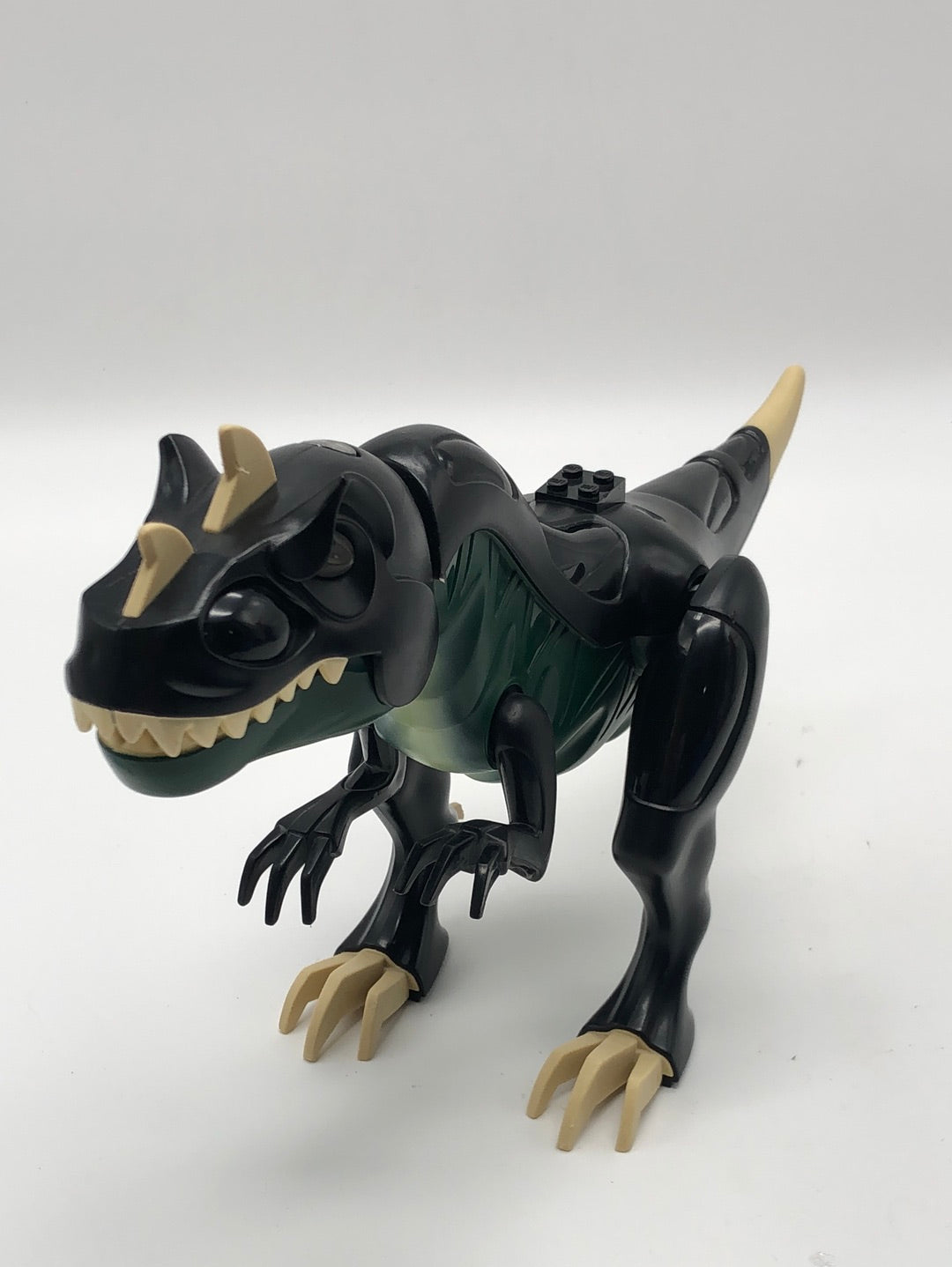 Light up eyes Lego T- Rex