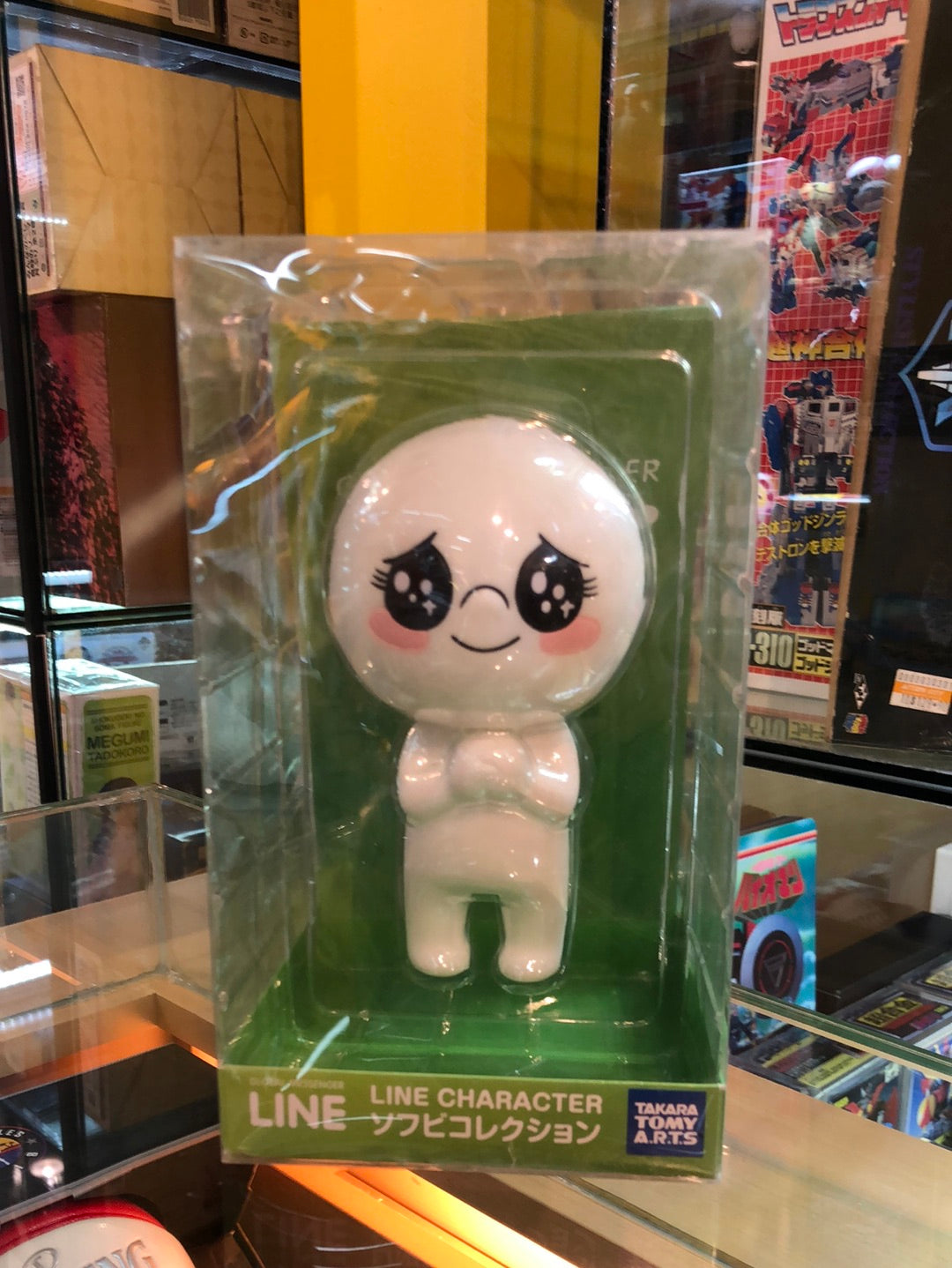 line character takara tomy A.R.T.S