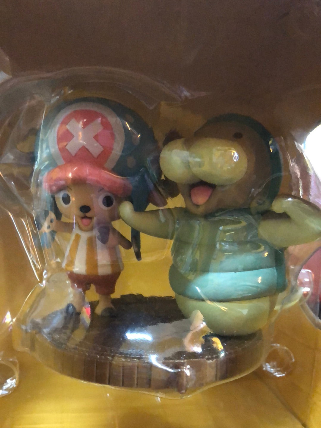 one piece Chooper and creature G