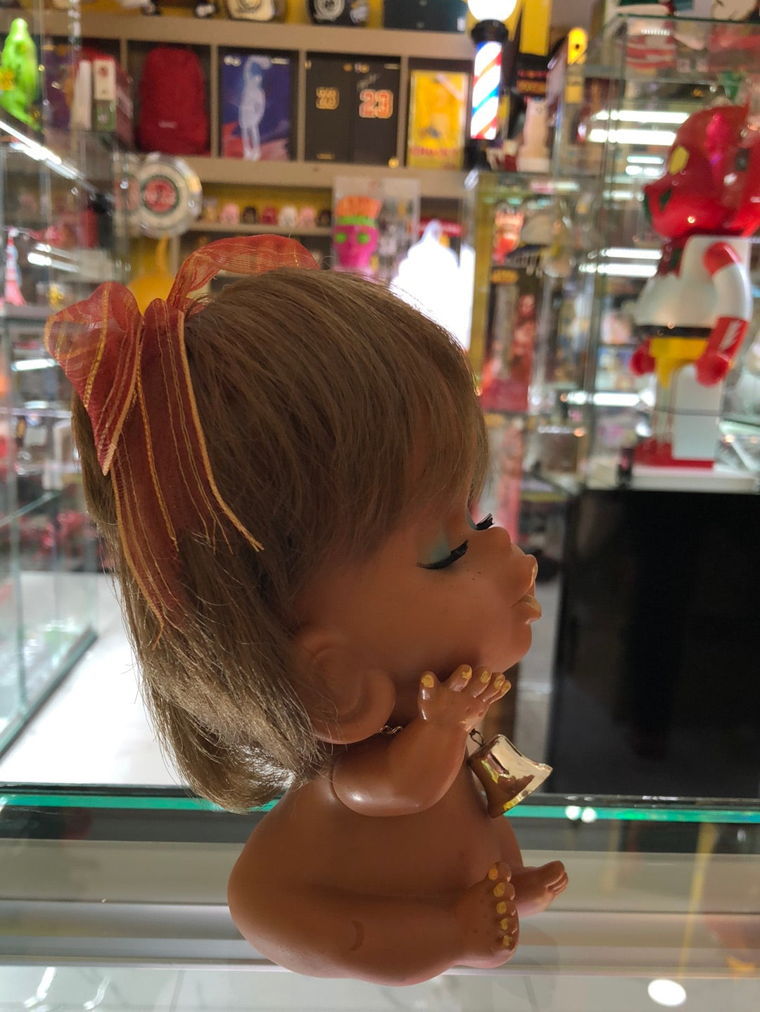 Rubber Doll Hula Doll