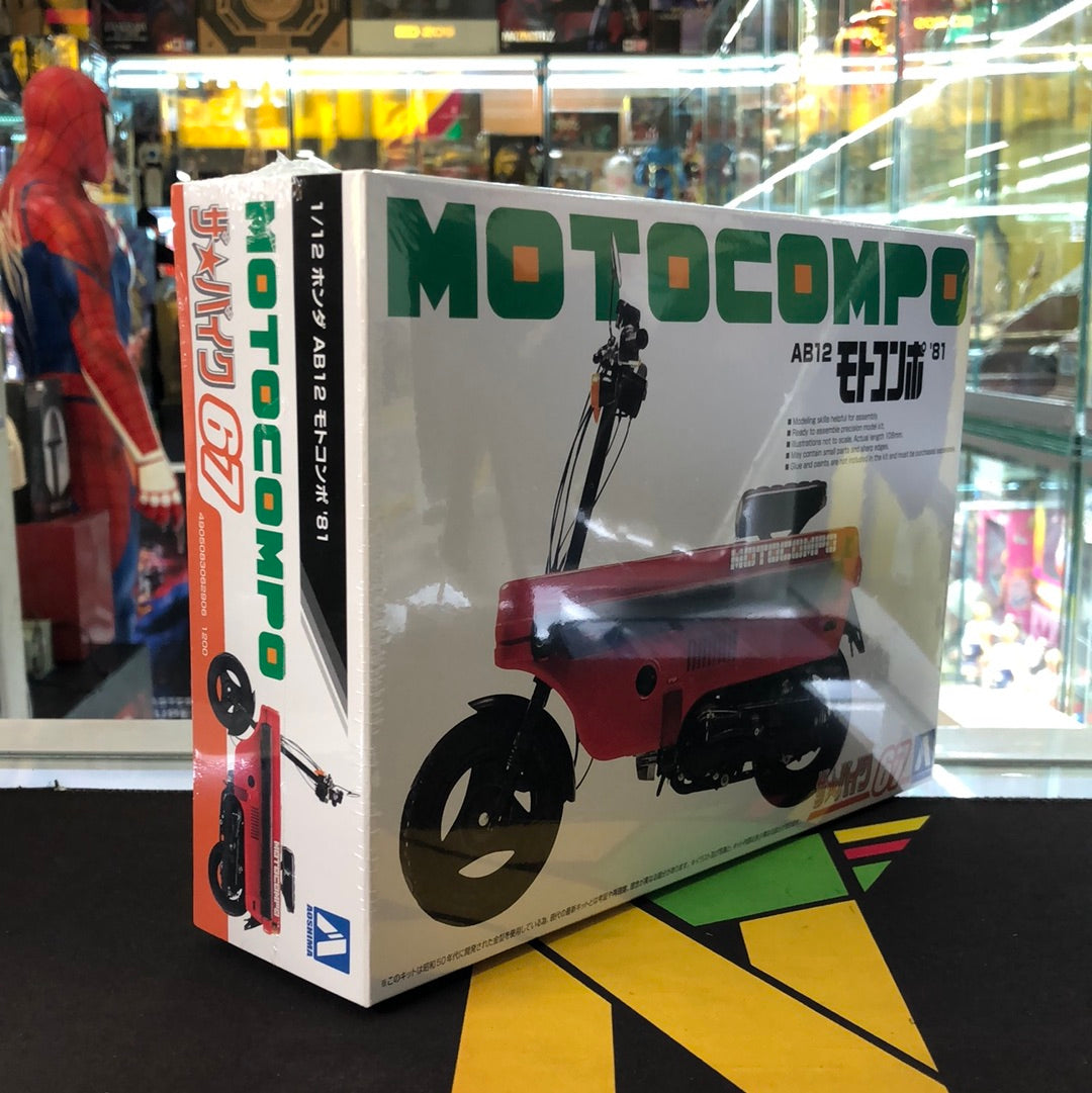 Honda AB12 Motocompo’ 81