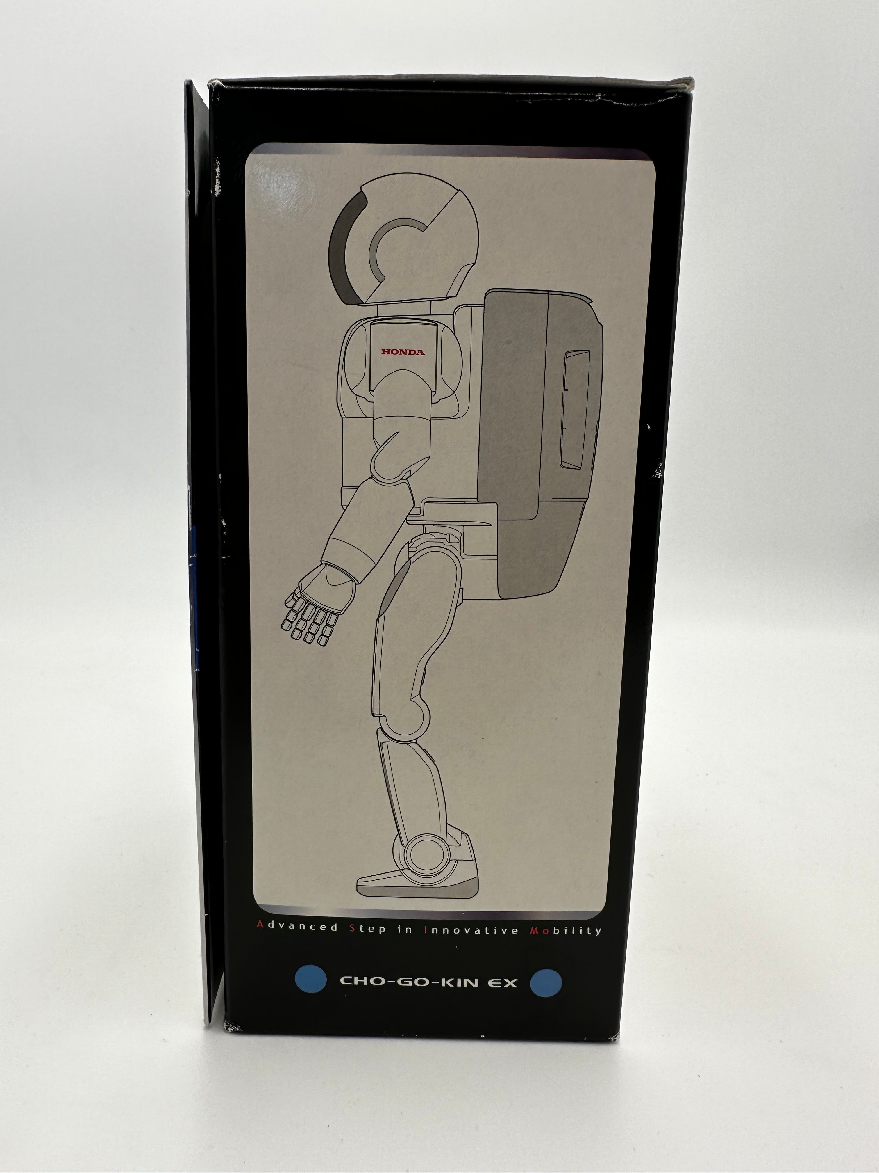 Asimo EX 1/8 scale solid heavyweight diecast