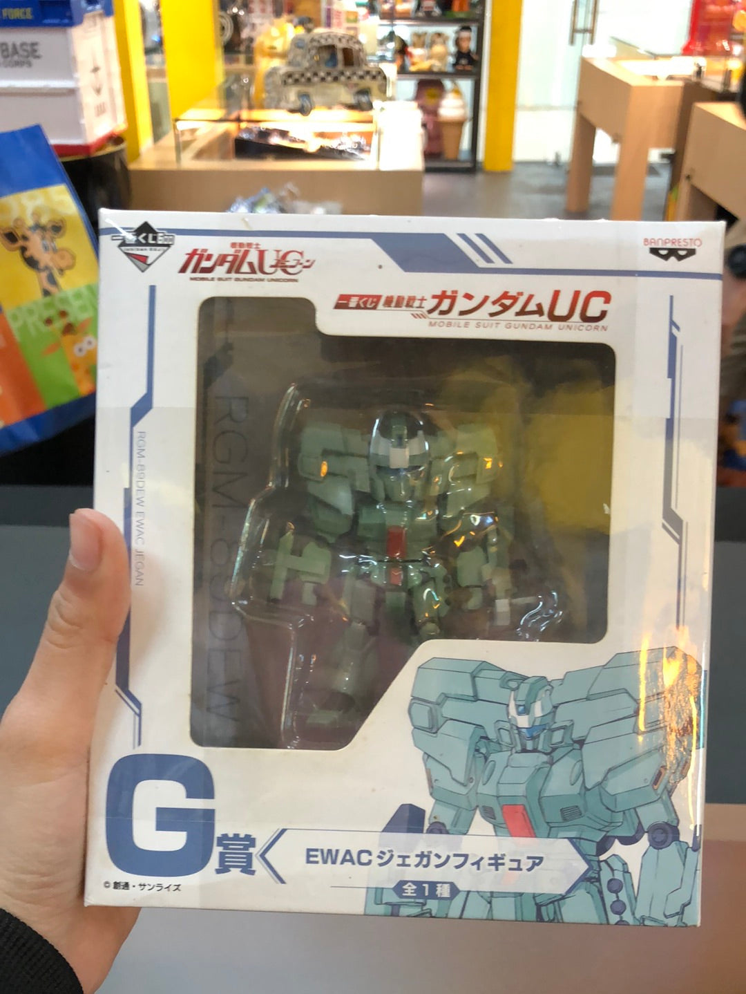 Gundam Uc Ewac Jegan Figure
