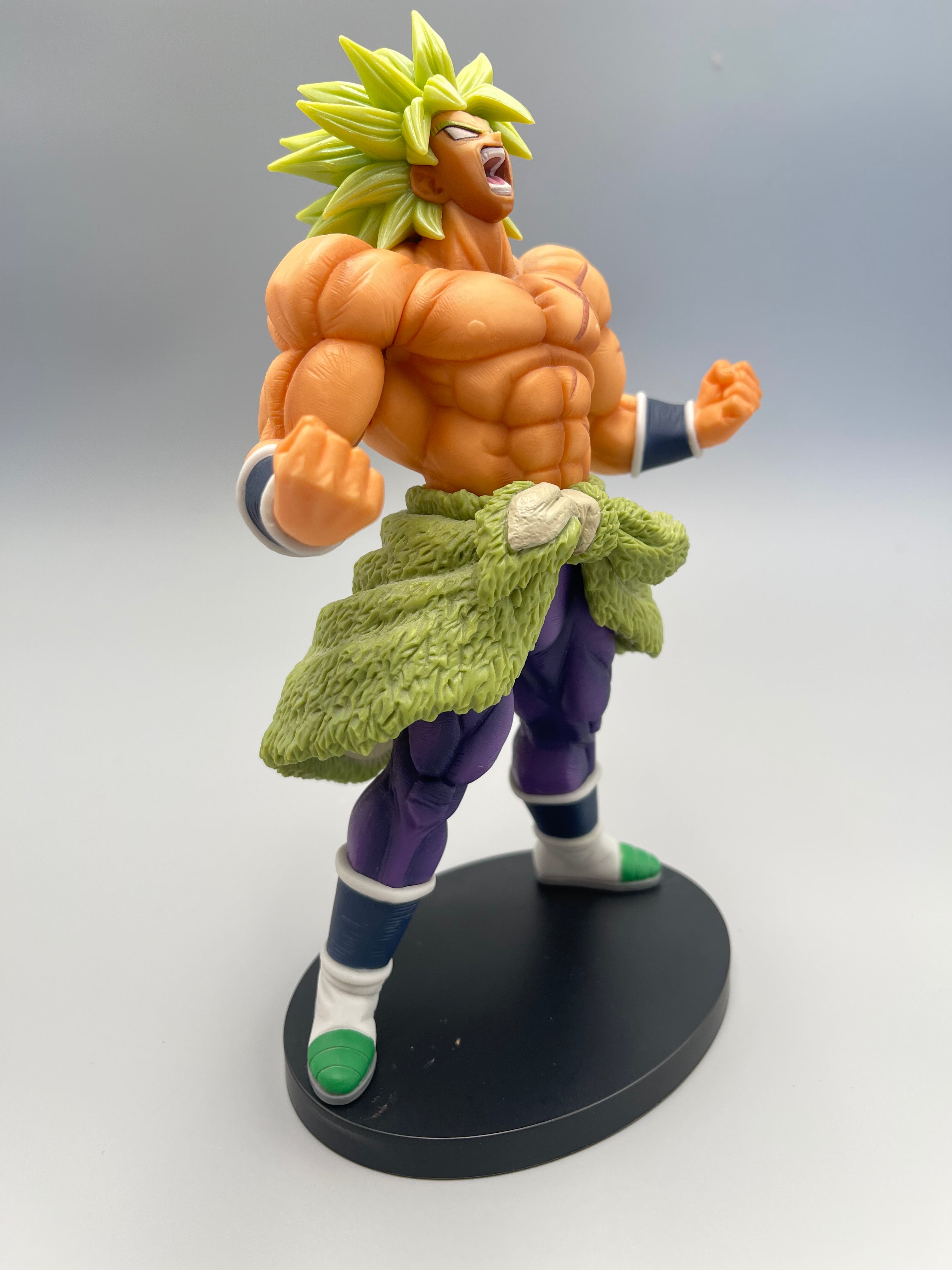 Dragon Ball Super Banpresto World Colosseum 2 Special Broly Figure