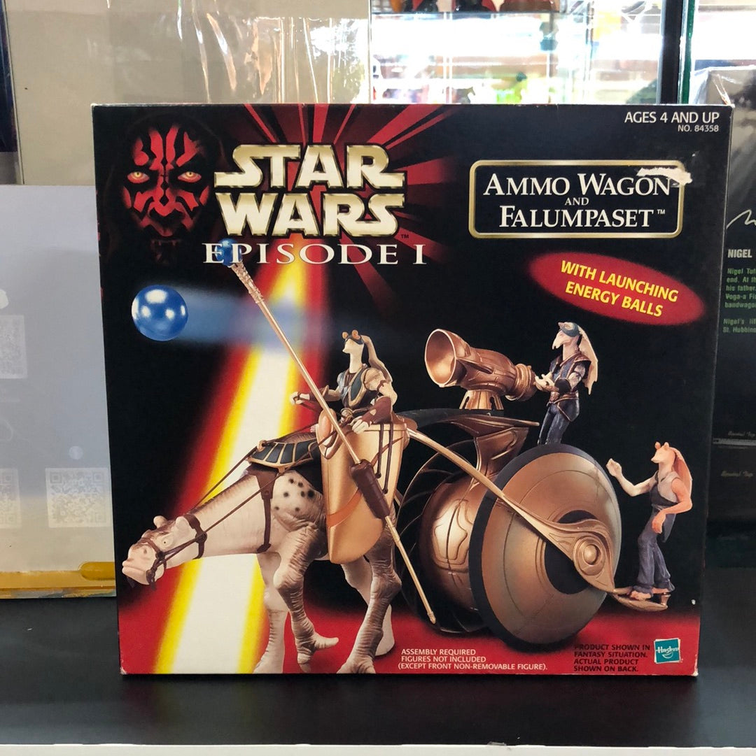 Starwars Ammo Wagon Falumpaset Ep1 w’ launching energy balls