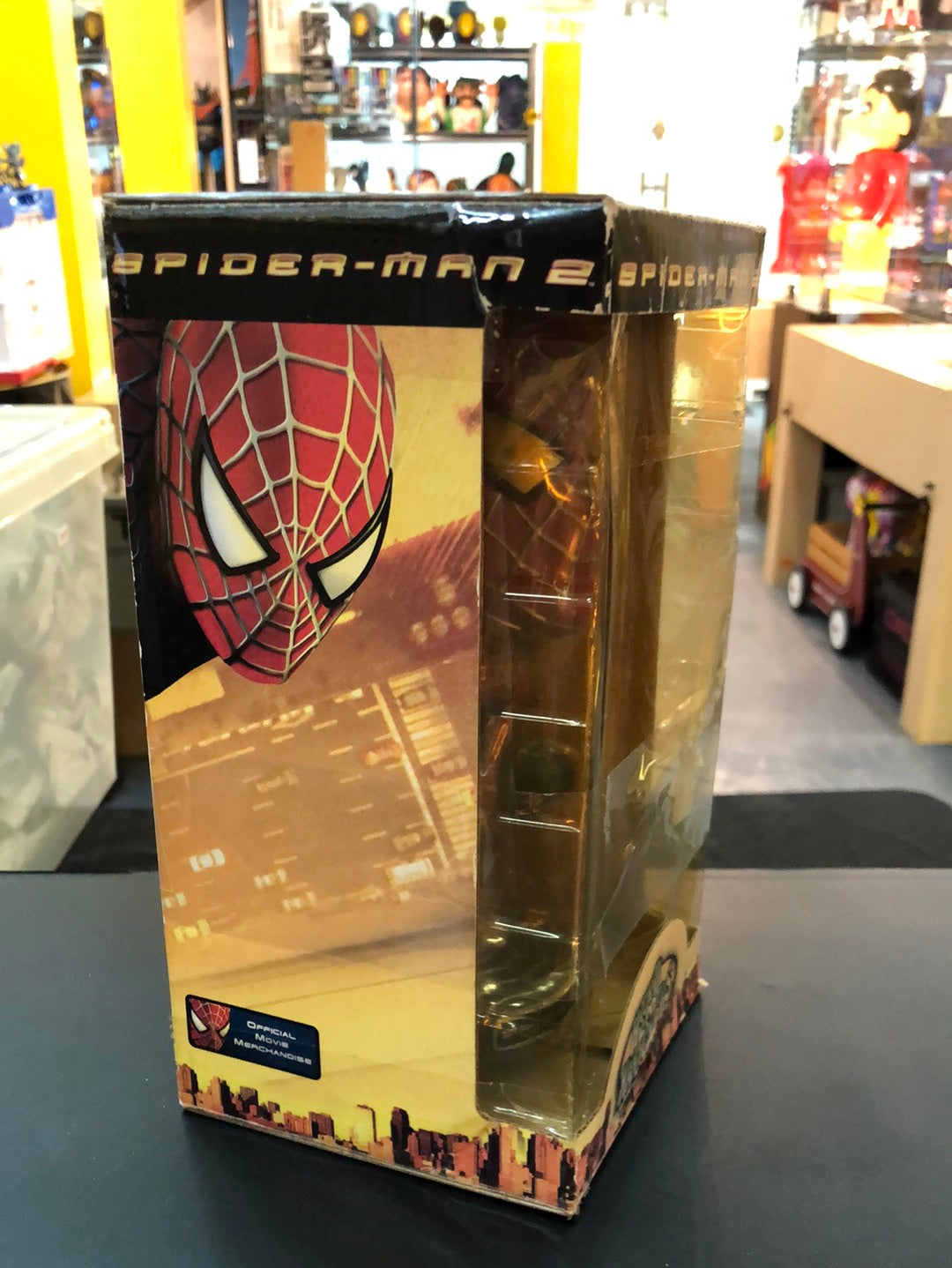 Spiderman Head knockers handpainted