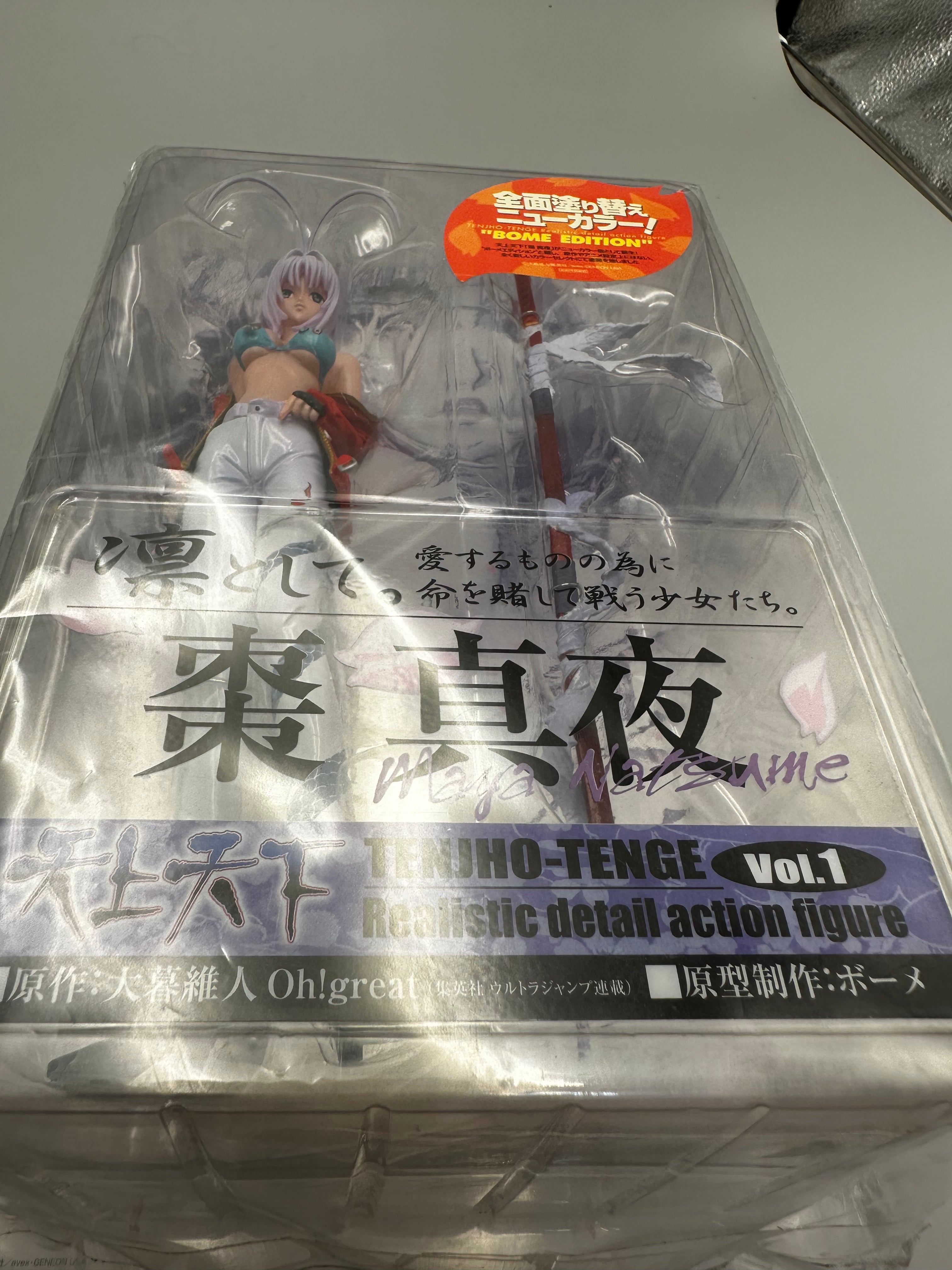 Tenjho-Tenge vol.1 Realistic detail action figure