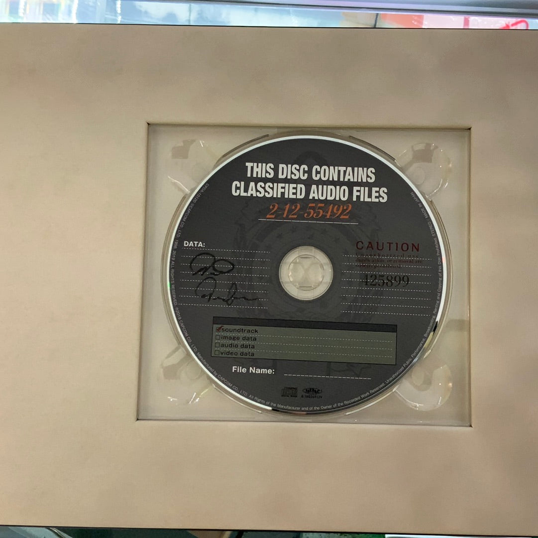 Resident evil Biohazard RE2 Figure collector edition