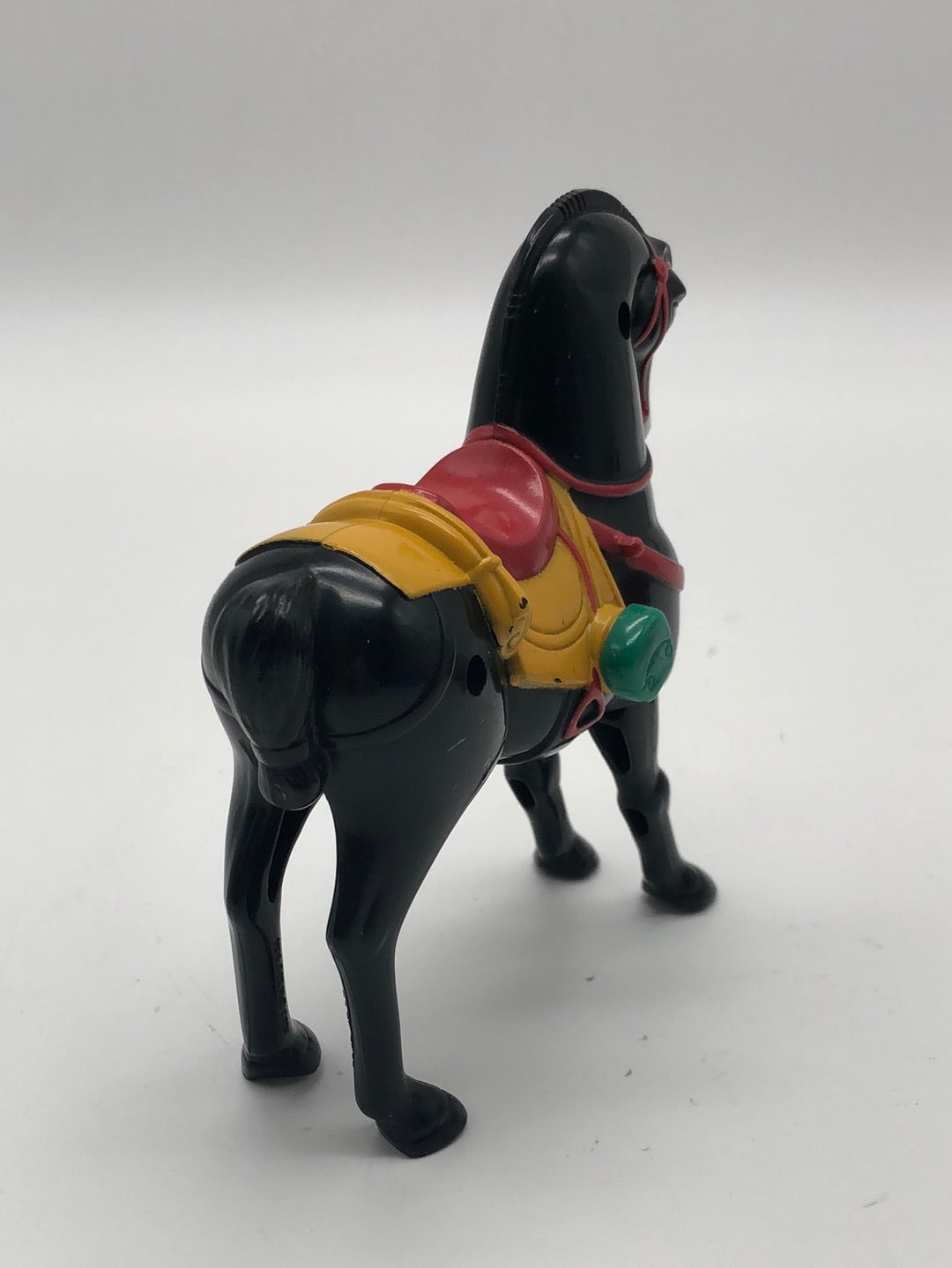 Mulan Kahn Horse disney 4 1/2” Tall Mcdonalds