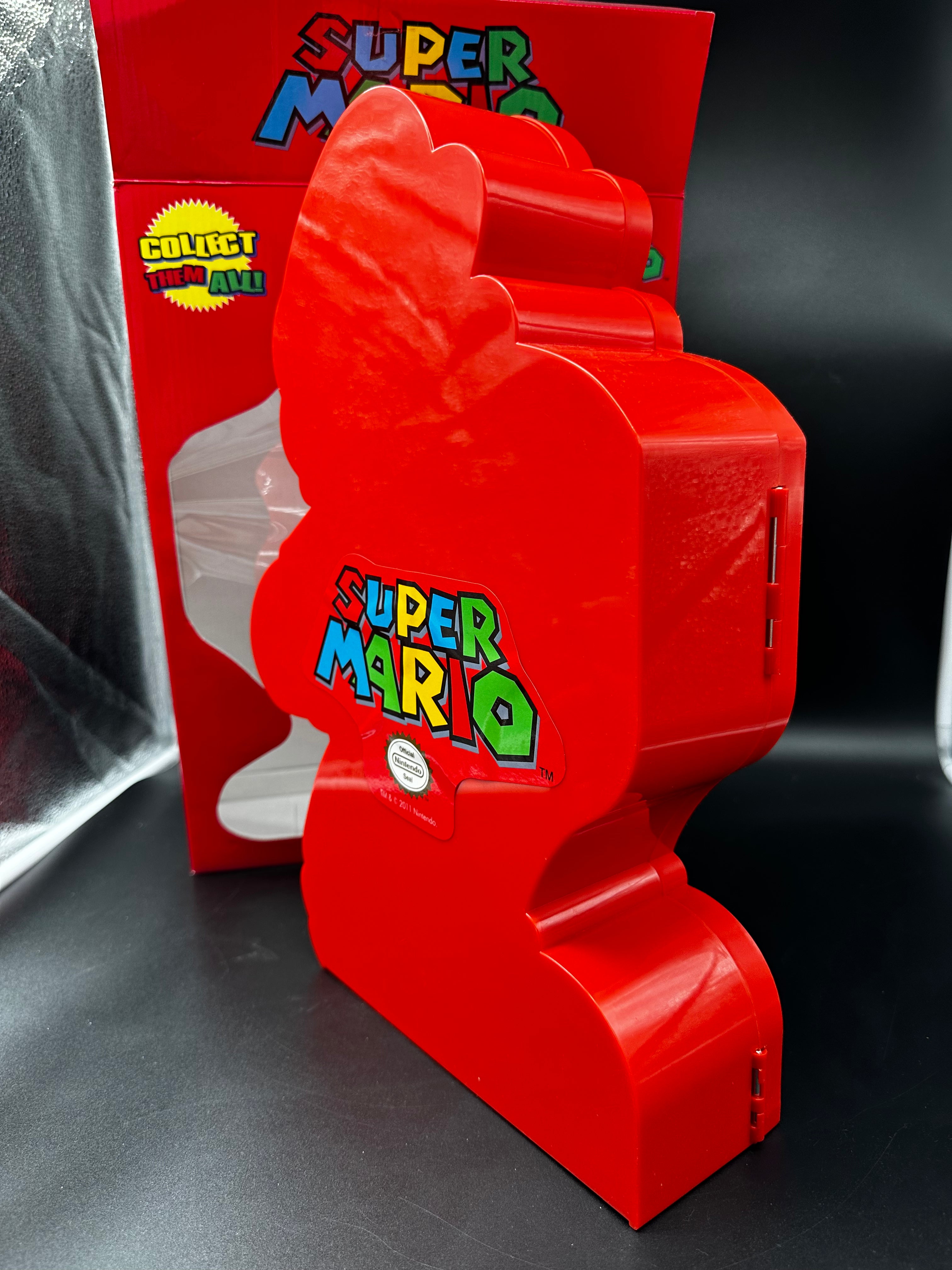 super mario special edition collectors case