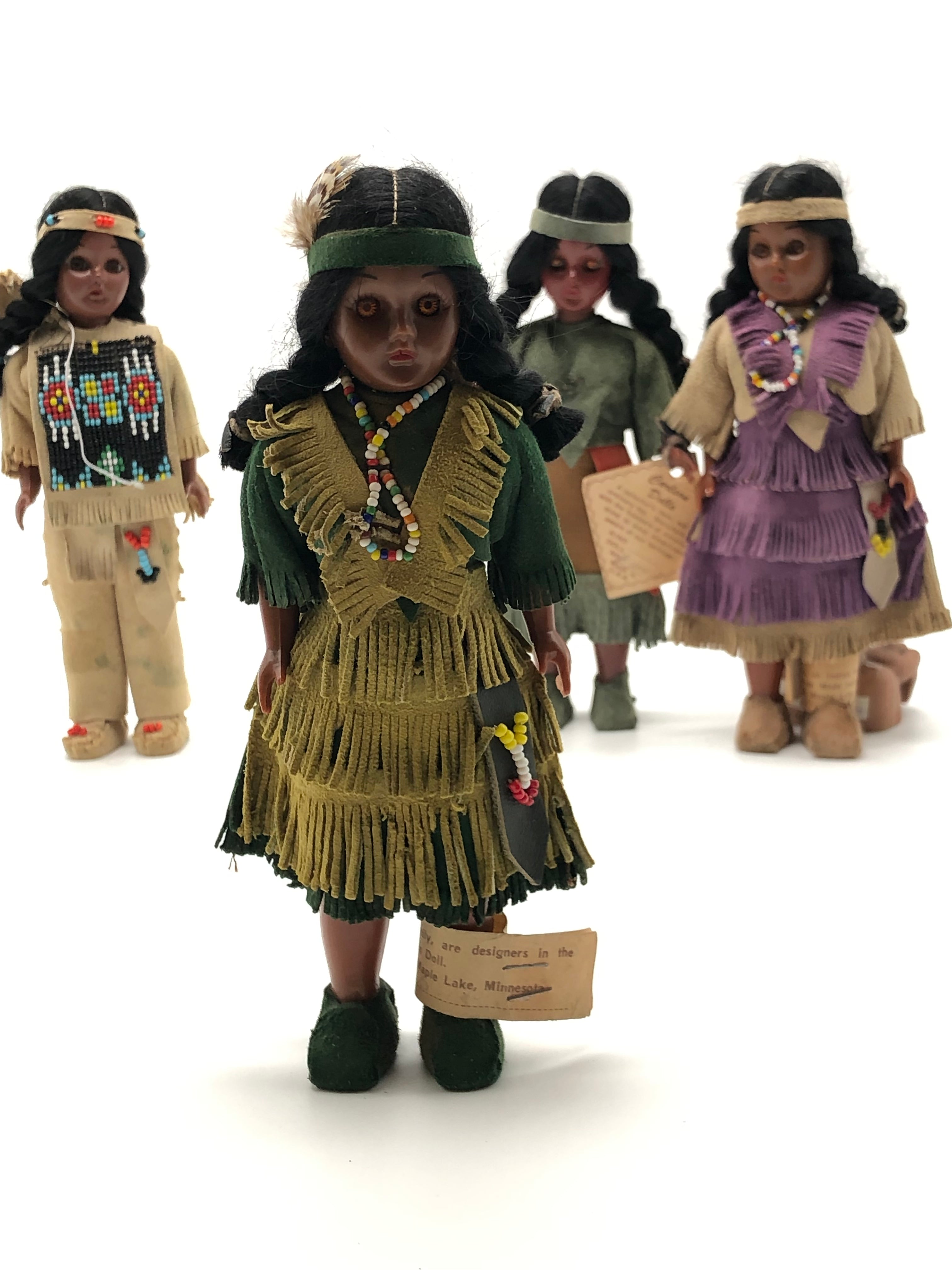 America Indian Doll