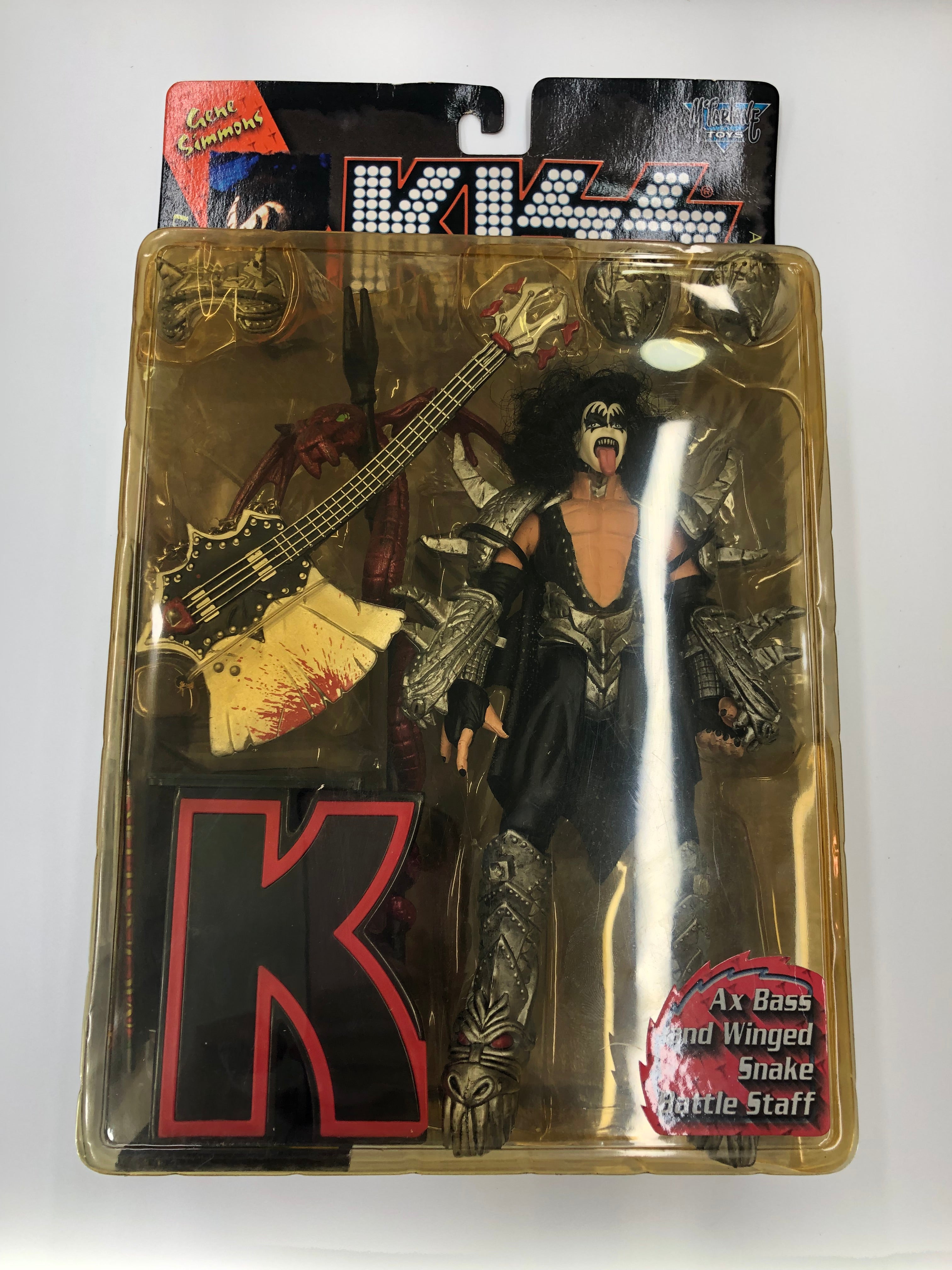 KISS 1997 McFarlane Toys
