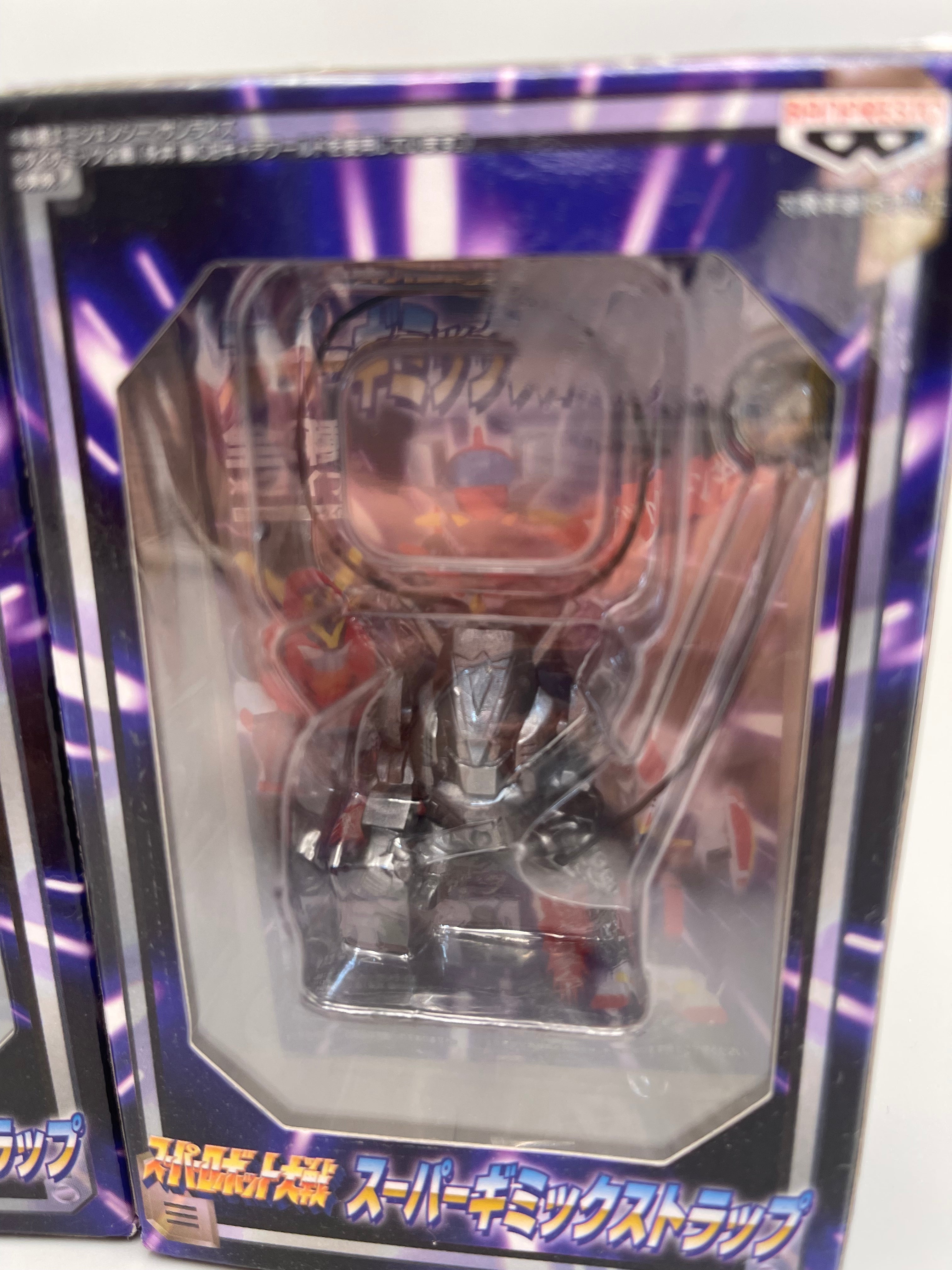 Super kimmick strap (GUNDAM,COMBATTLER V) set of 2