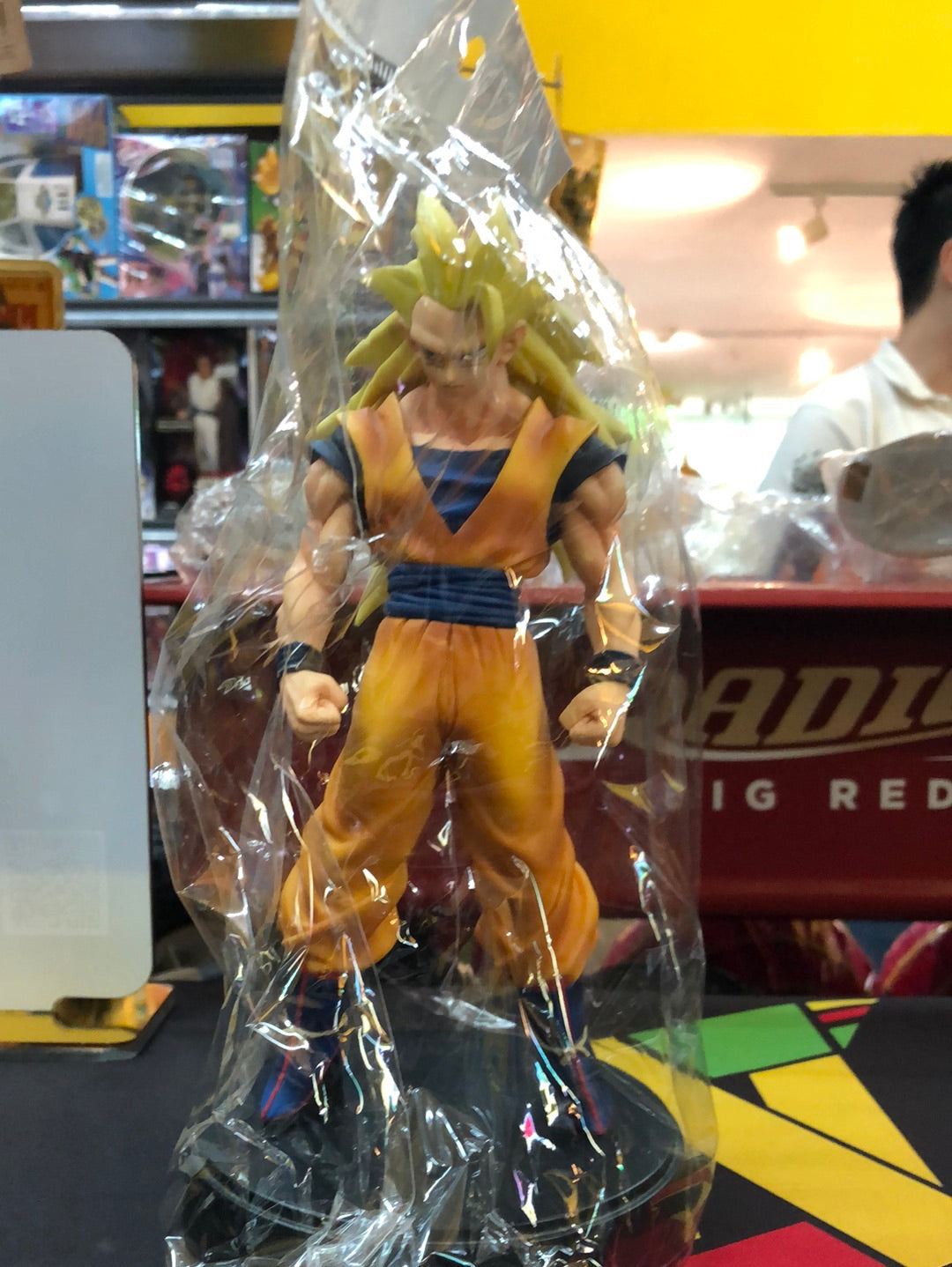 Dragon ball super saiyan