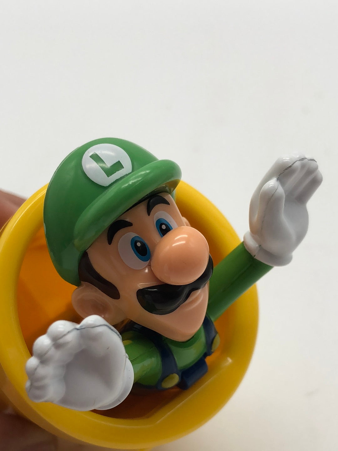 Invincible And Luigi Launcher Mcdonals