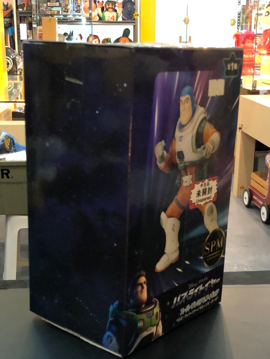 Buzz lightyear Movie disney Pixar Super Premium figure XL-15 Suit Ver SPM