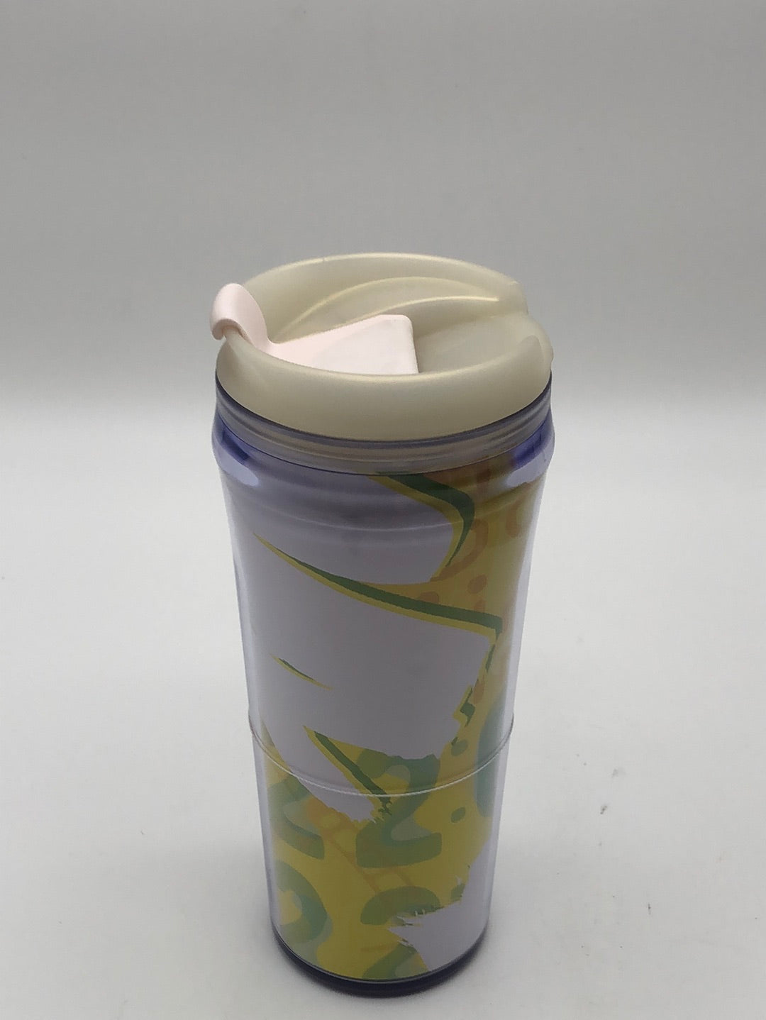 Starbucks Go out Tumbler yellow