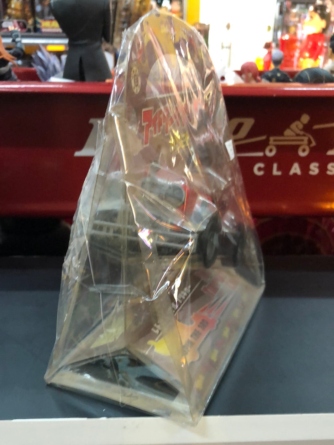 lupin the 3rd idling tin plate car