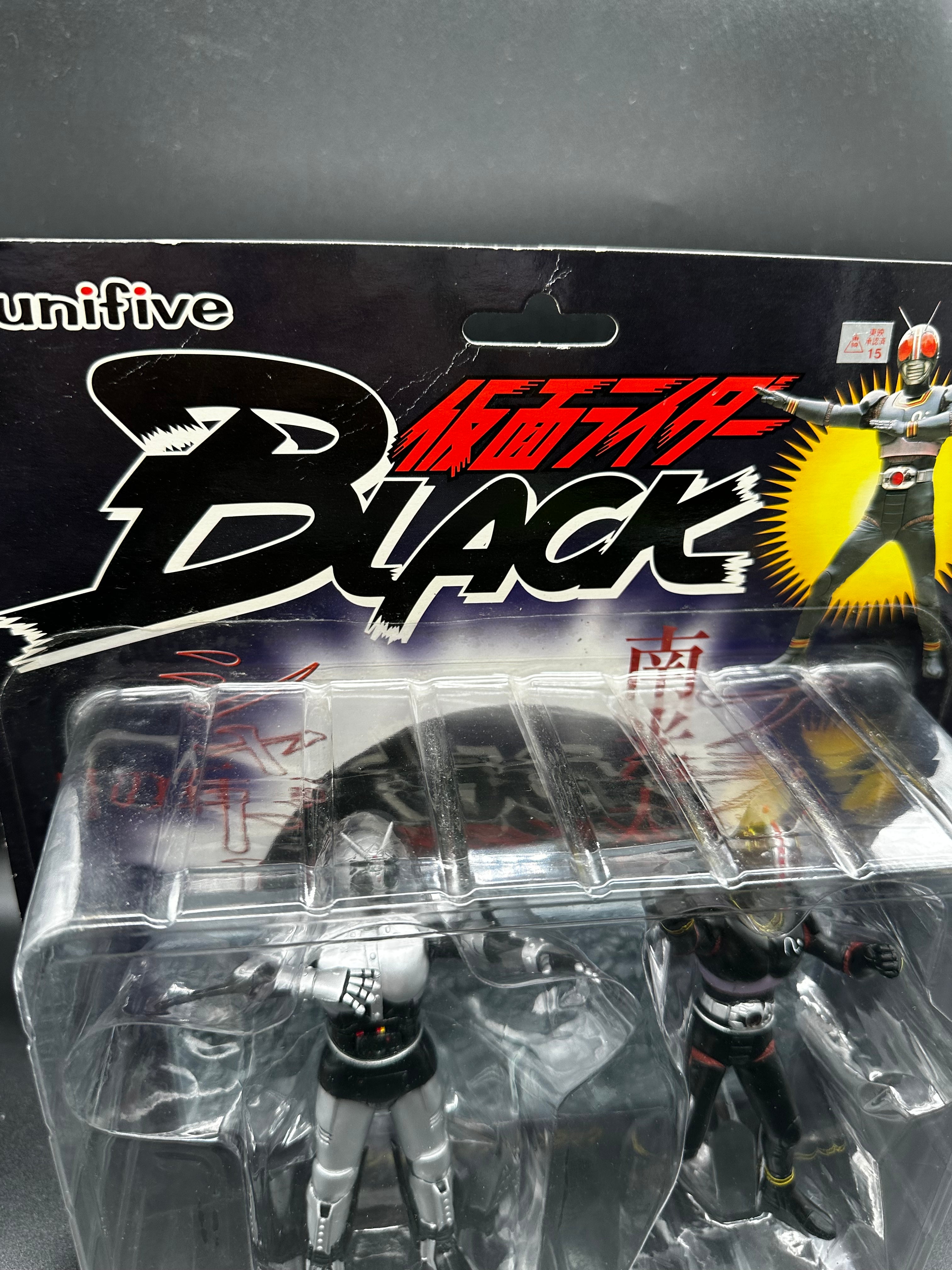 masked rider black set of two. Unifive